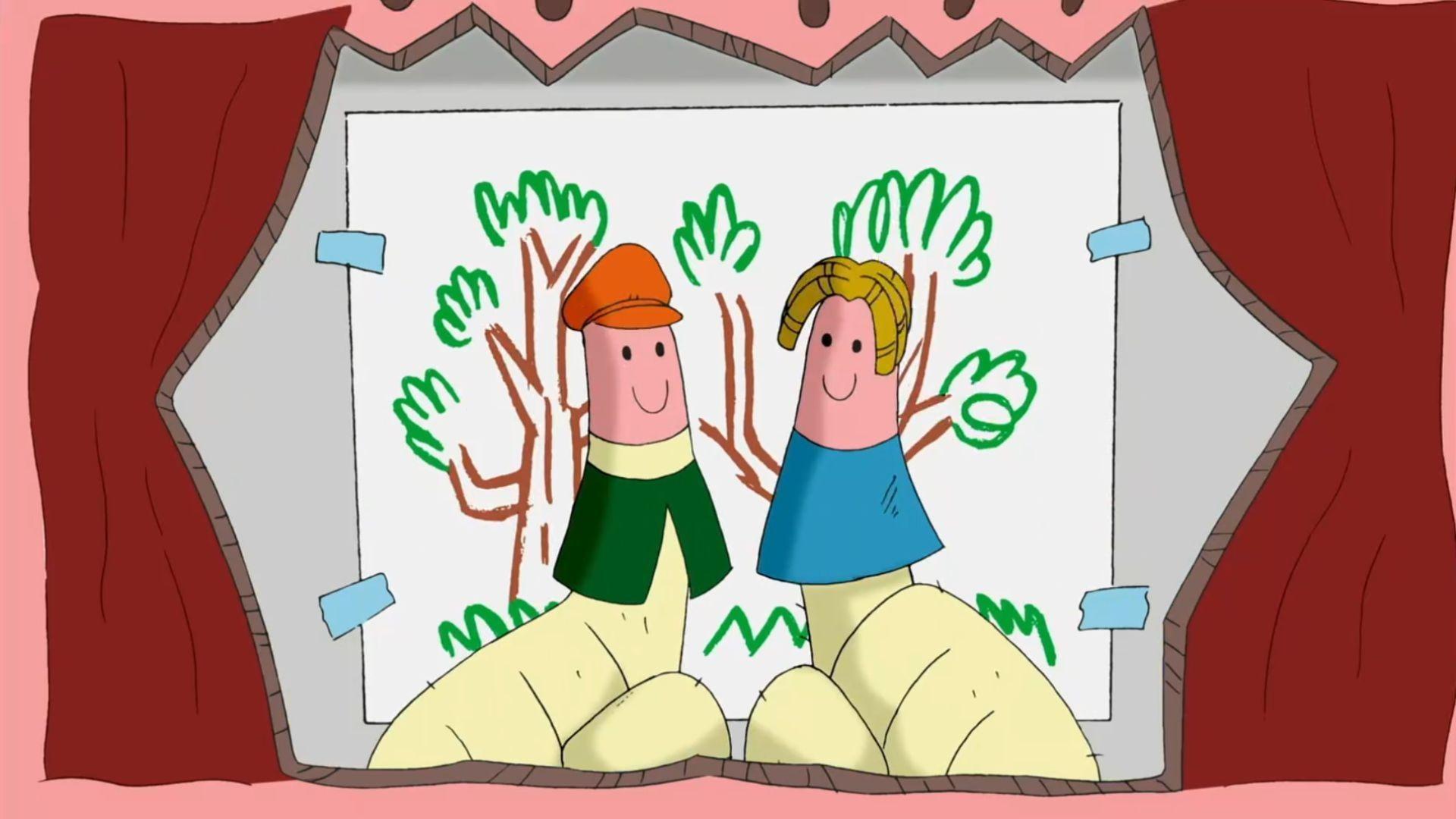 George has one dollar to buy anything he wants./Betsy gets the chicken pox and can't see the opera.