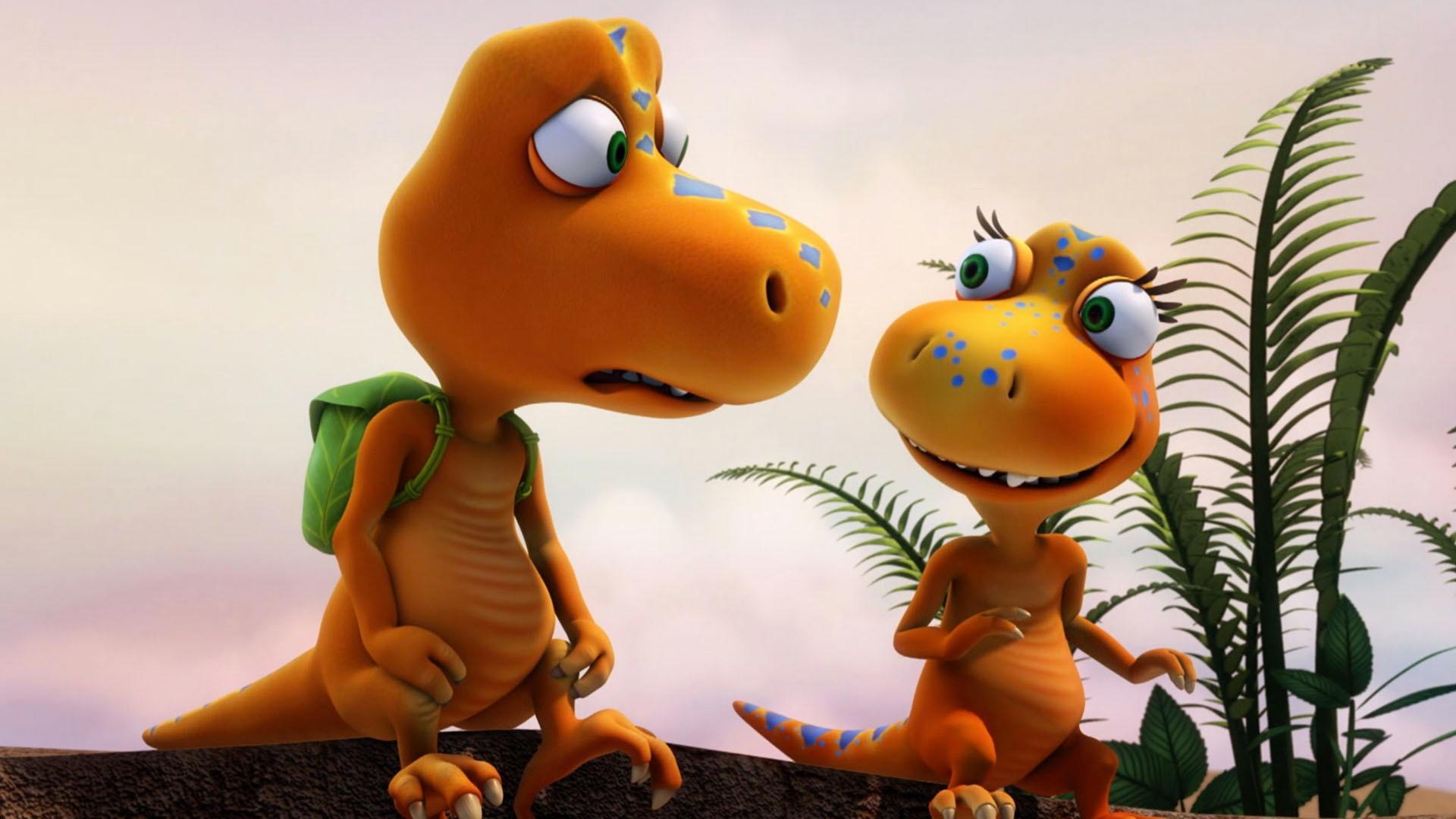 Buddy begins to feel homesick after joining his T-Rex friends on a migration vacation.