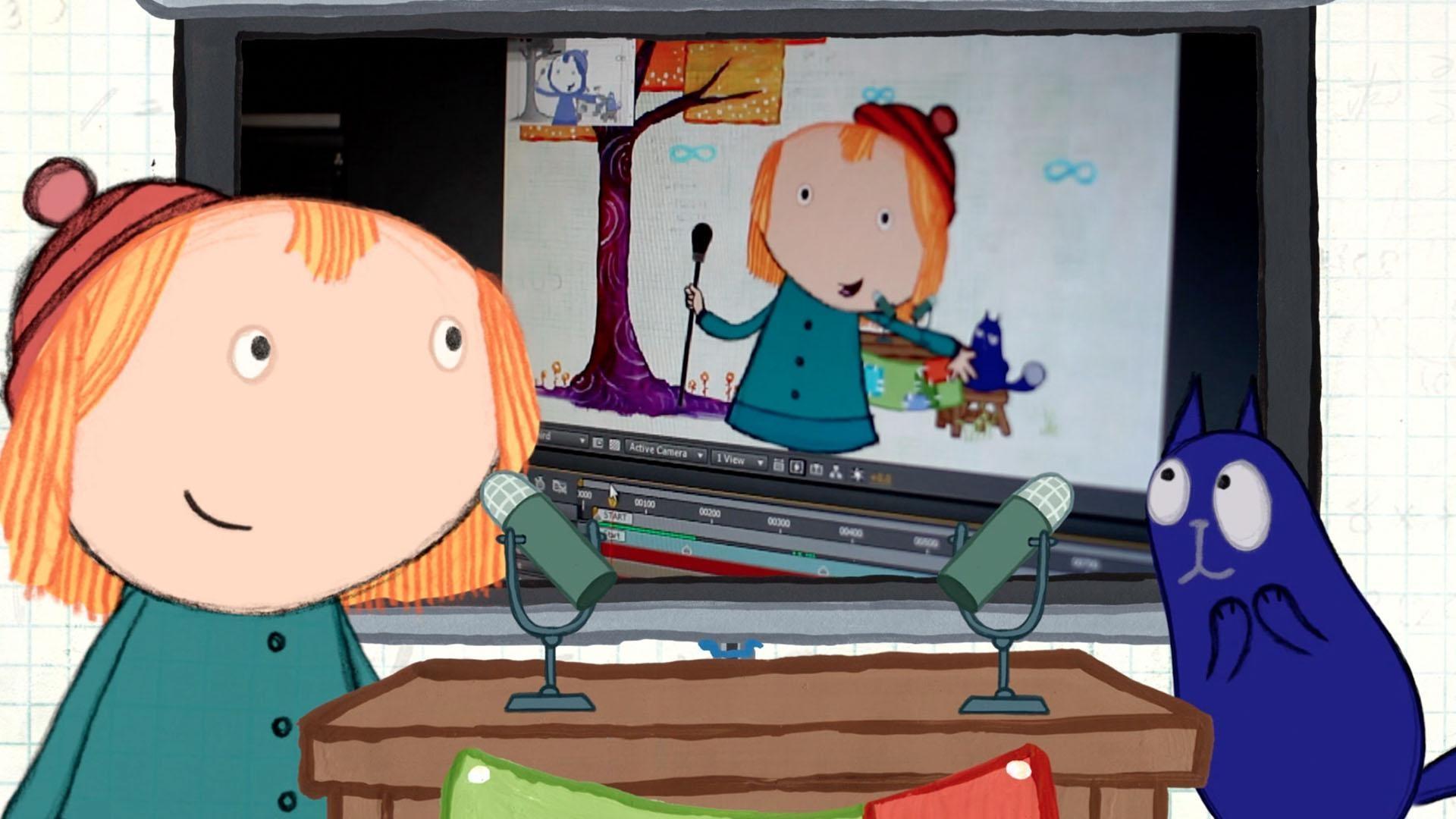 It's time to meet some amazing people! This time, we meet some animators.