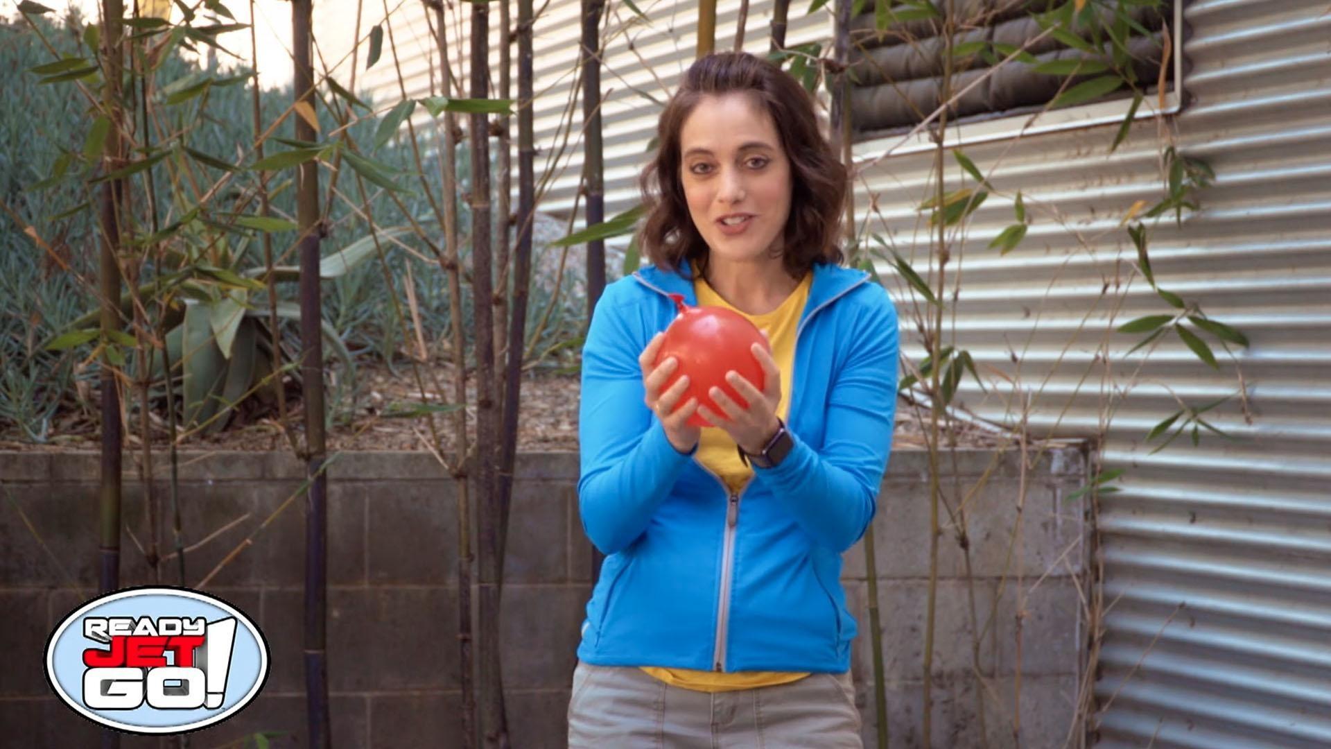 Amy talks about gravity.