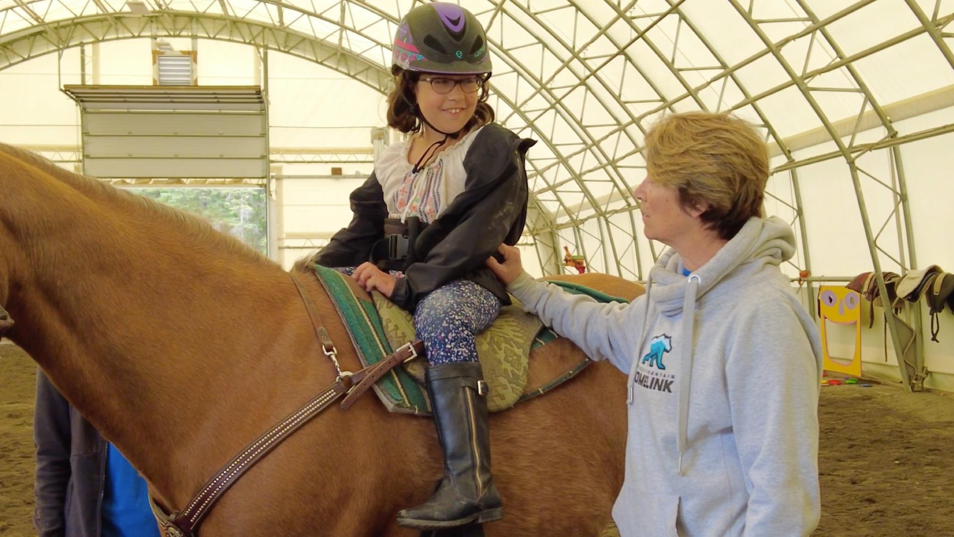 From the horse trail to the bike path to paddleboarding on the lake, Naya is on the move!