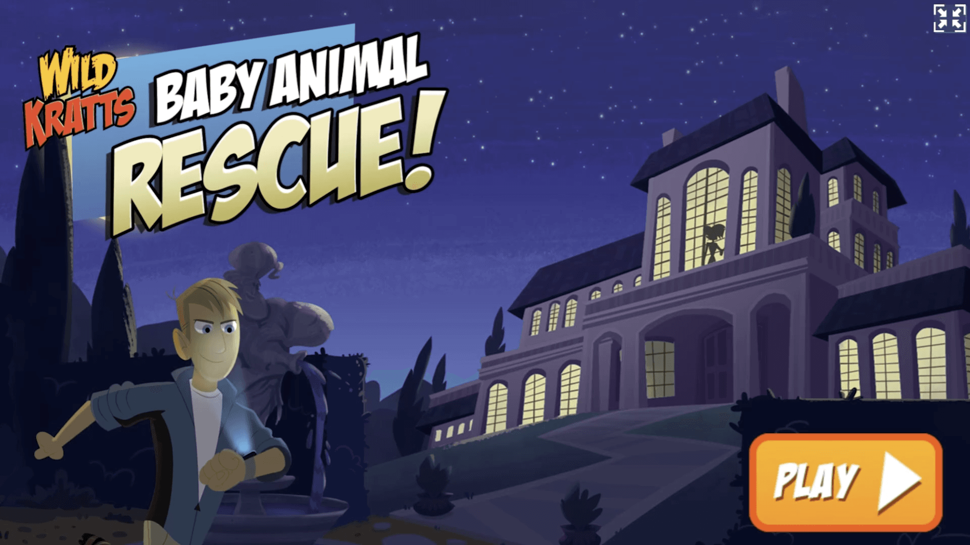 Baby animals have been captured, and it is up to the Kratts to rescue them!