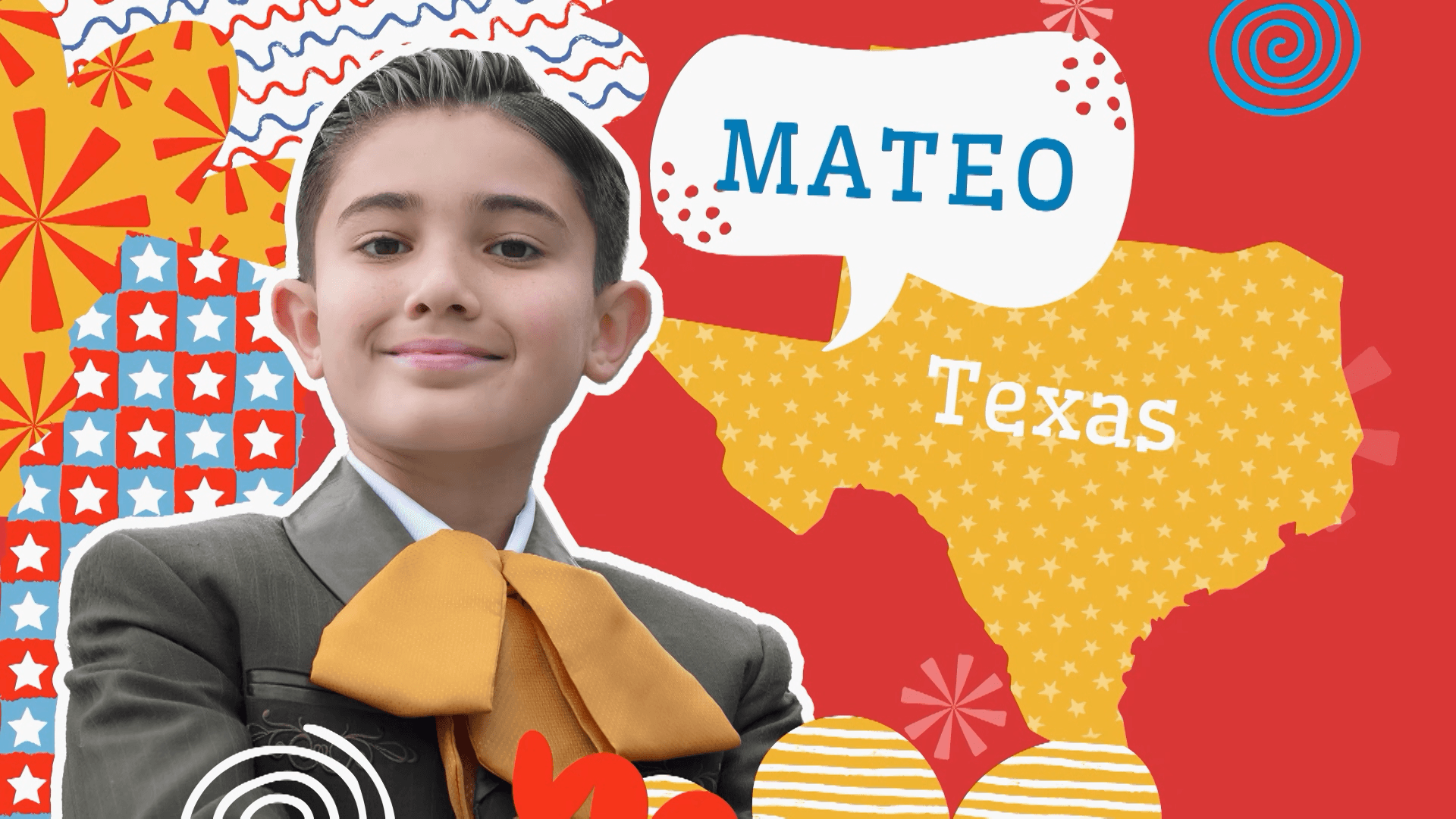 Mateo, the world’s youngest mariachi singer, shares his life in Texas.