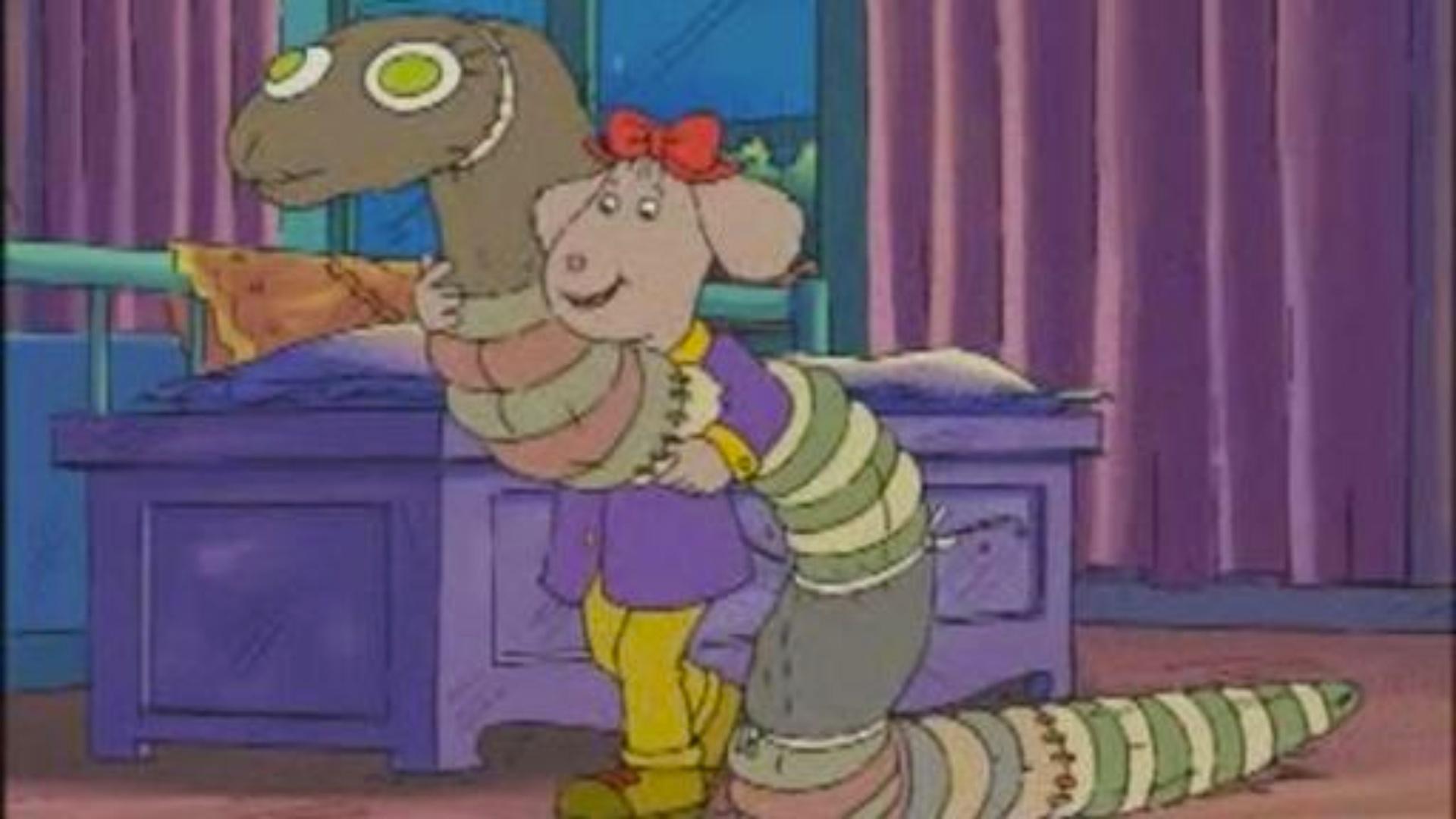 Fern teaches Brain a lesson. / Buster goes on a favor-repaying frenzy to Arthur.