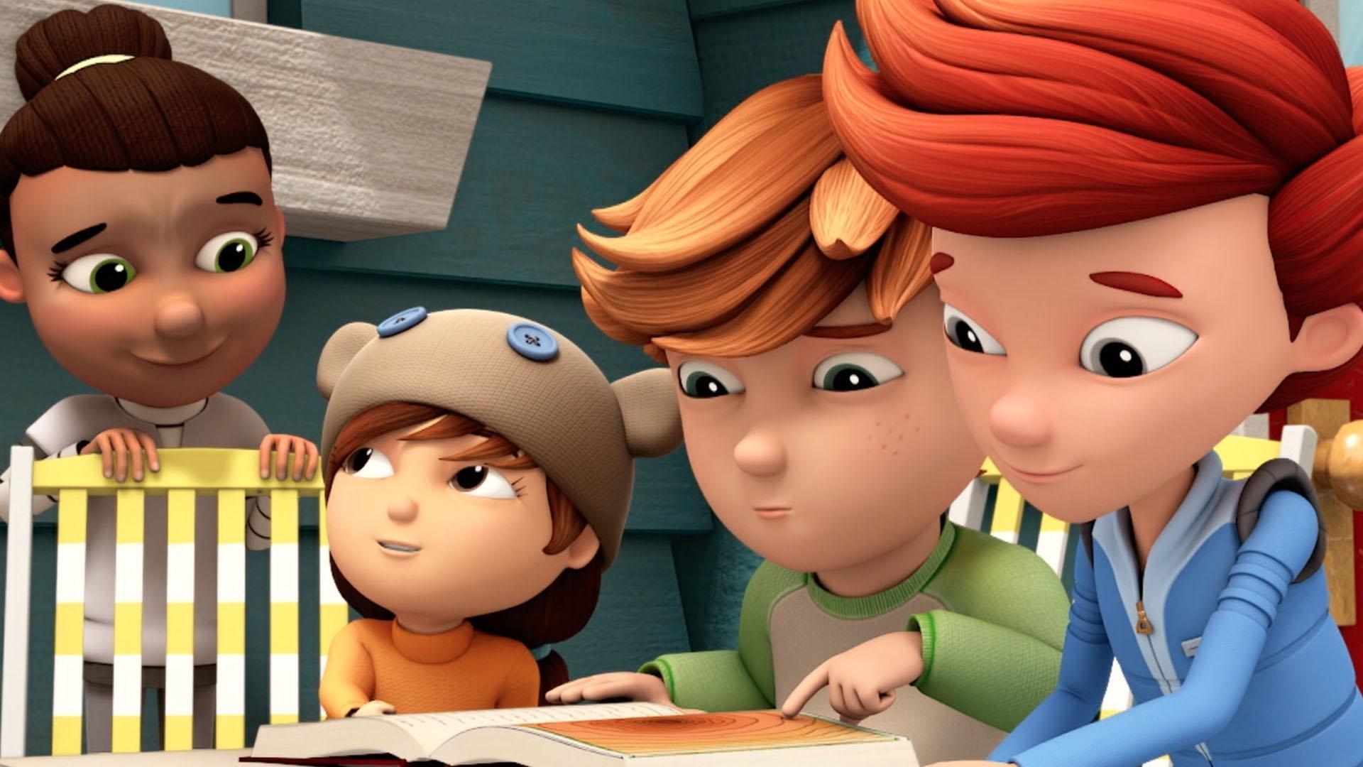 Sydney and Sean explain was a topographical map is.