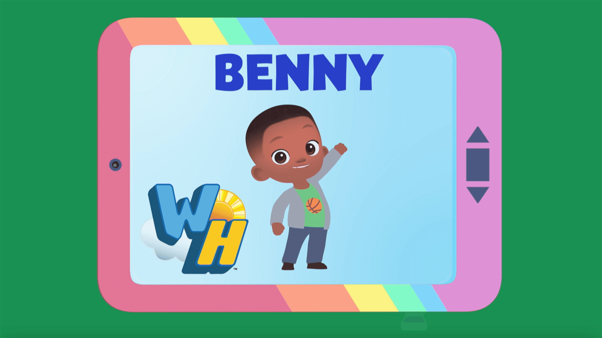 Meet Benny, from the new PBS KIDS show Weather Hunters!