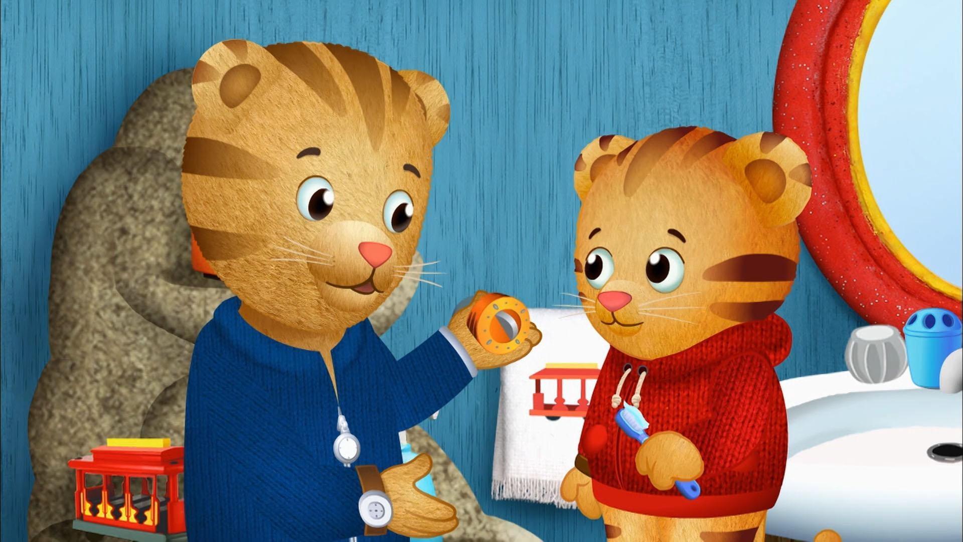 Brush your teeth along with Daniel Tiger using this 2 minute timer!