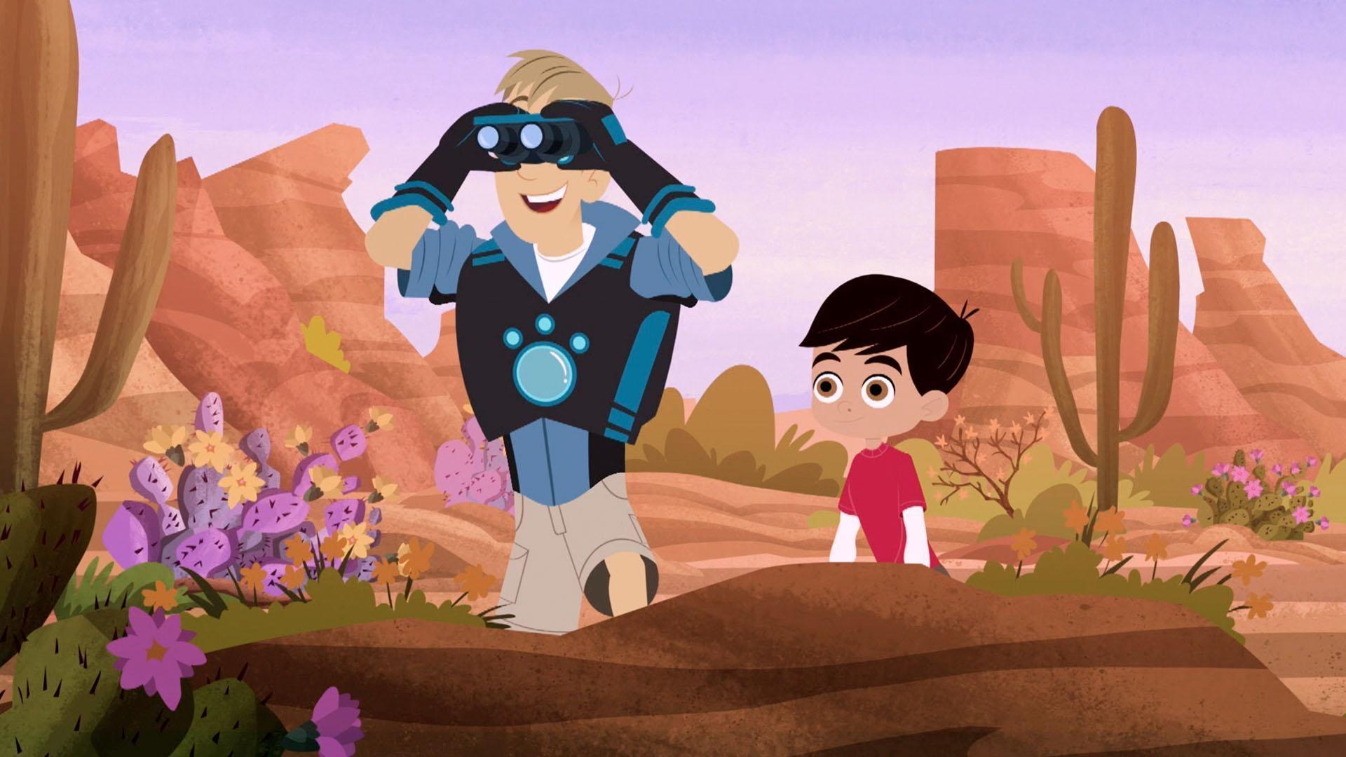 Martin & Chris head out separately, looking for the Easter bunny