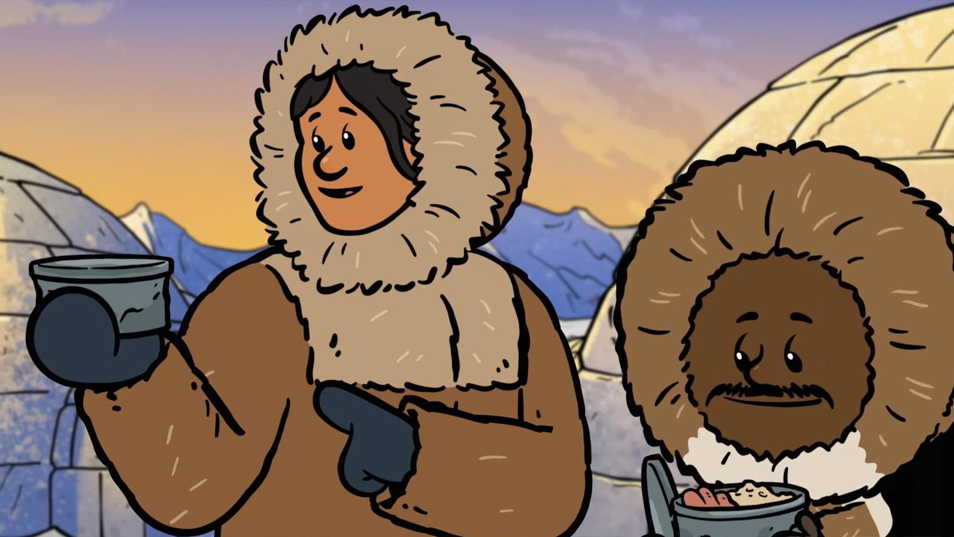 Matthew Henson prepares for his journey to the North Pole!