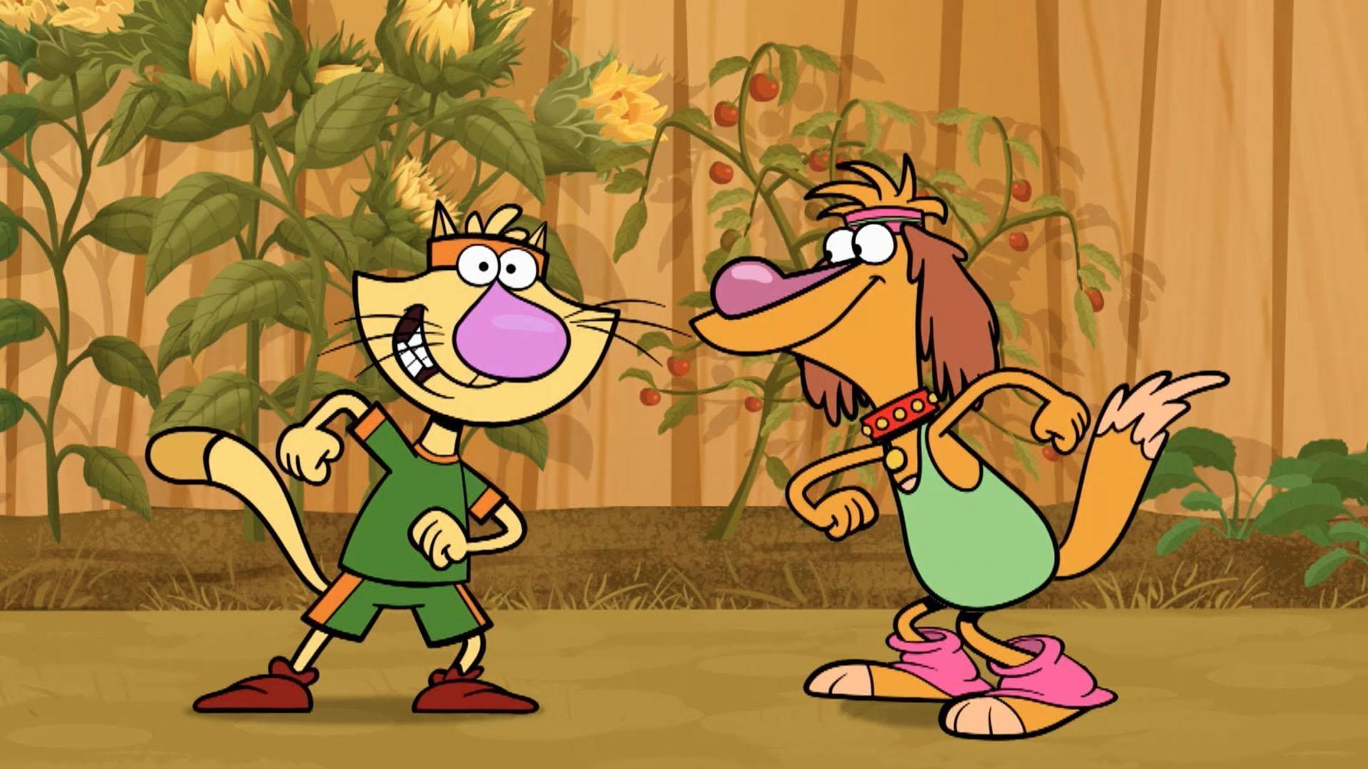 It hasn't rained in awhile and Daisy's garden isn't looking good. No rain really stinks!