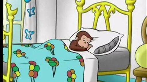 There's a big scary noise in the basement. / How can George sleep with the sun still out?