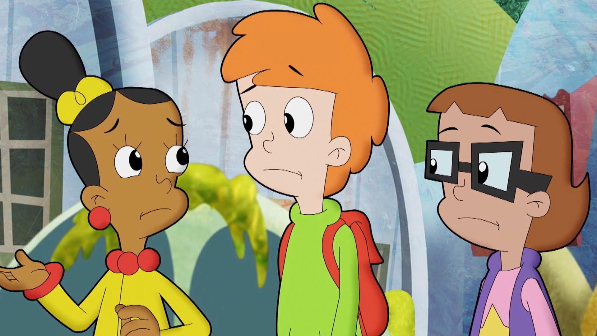 Hacker has finally caught the CyberSquad but his plan goes awry when he runs out of fuel.