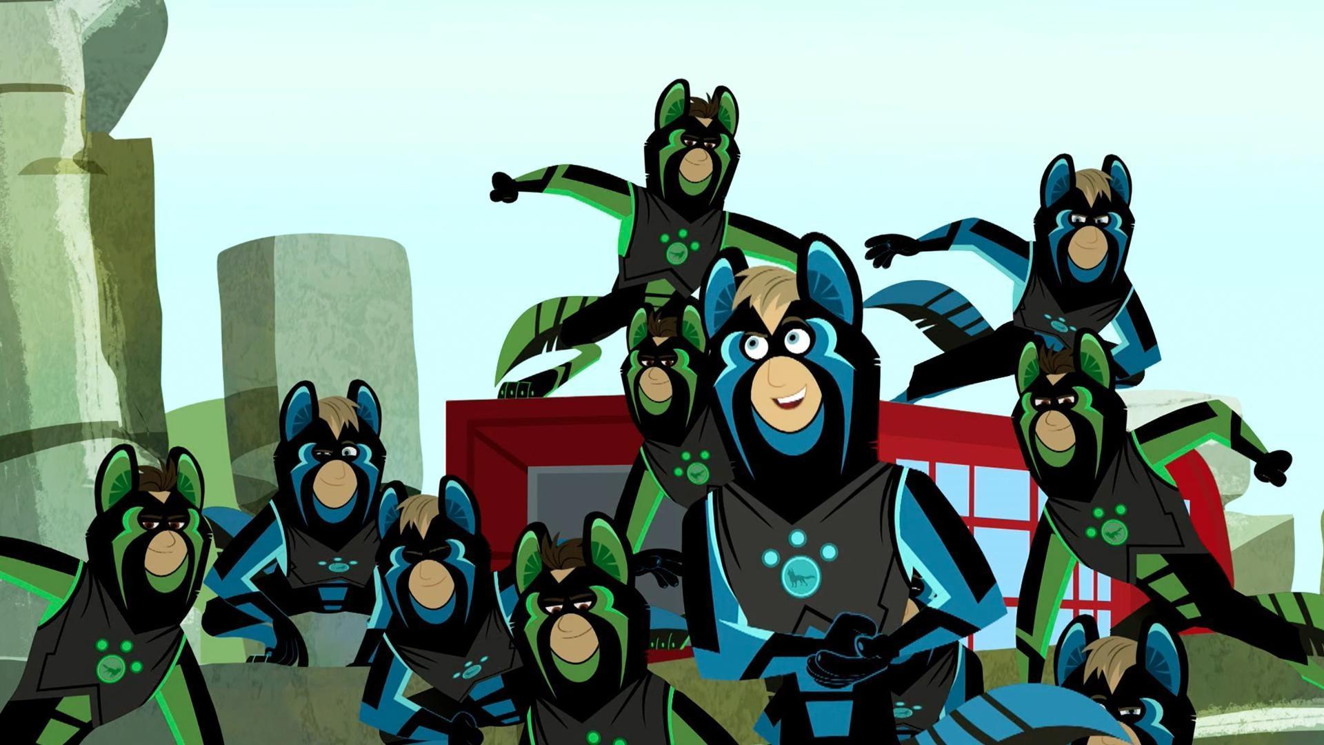 While visiting India, Martin and Chris go off on a creature adventure to find the dhole.