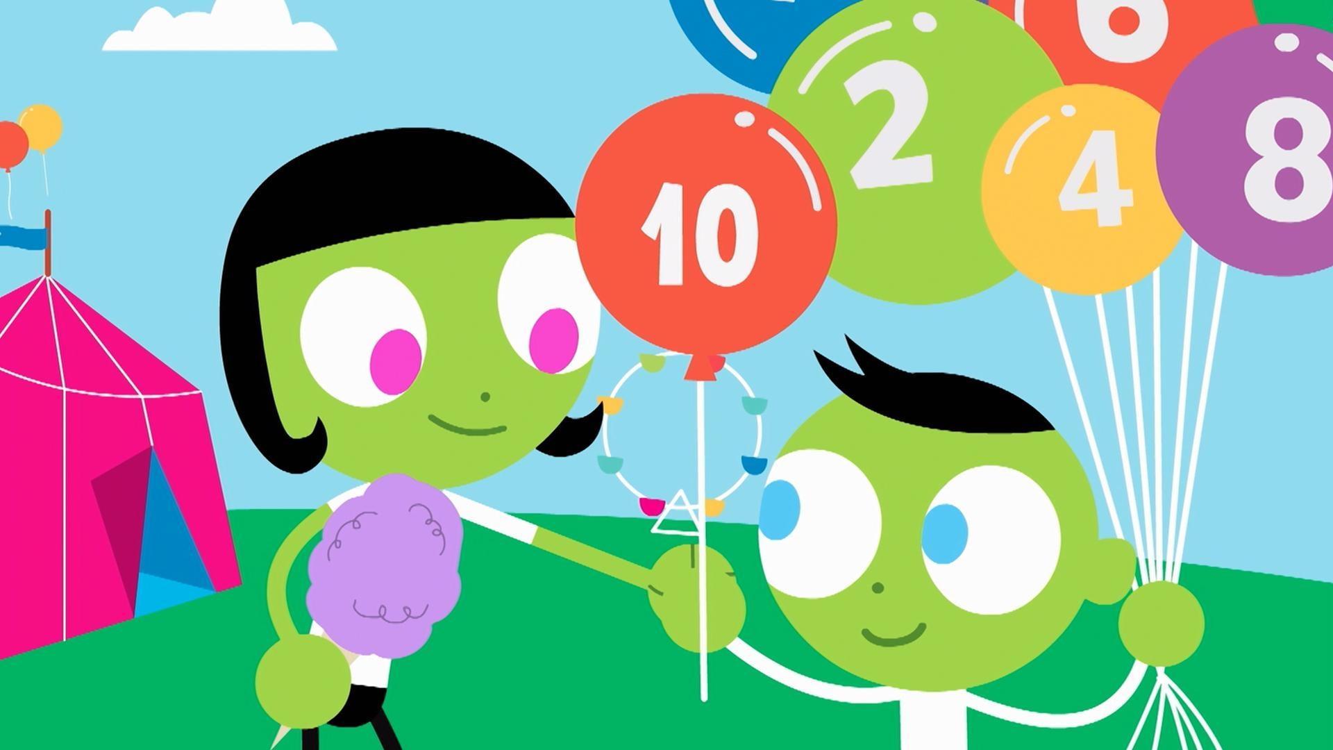 PBS KIDS ROCKS: Math is Everywhere