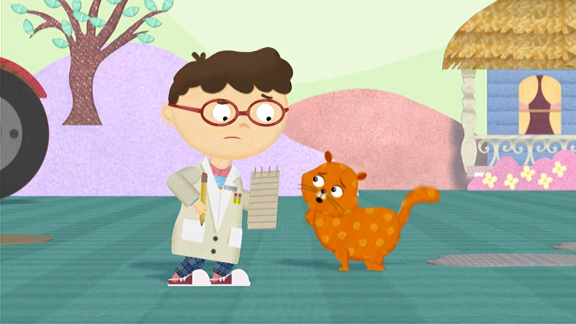When Wonder Red's puppy starts whimpering and whining, Dr. Dolittle comes to the rescue.