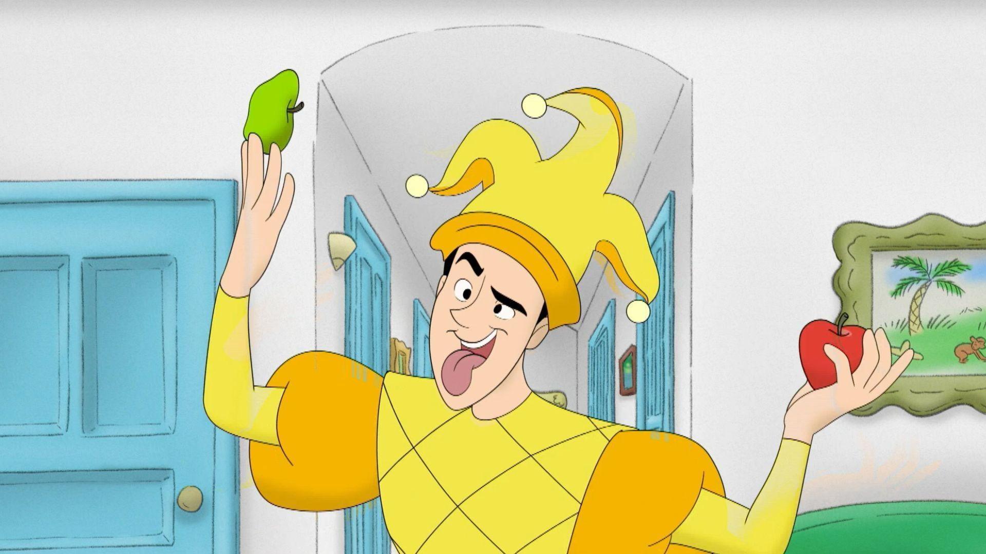 George and The Man with the Yellow Hat have some adventures at the Renaissance Faire!