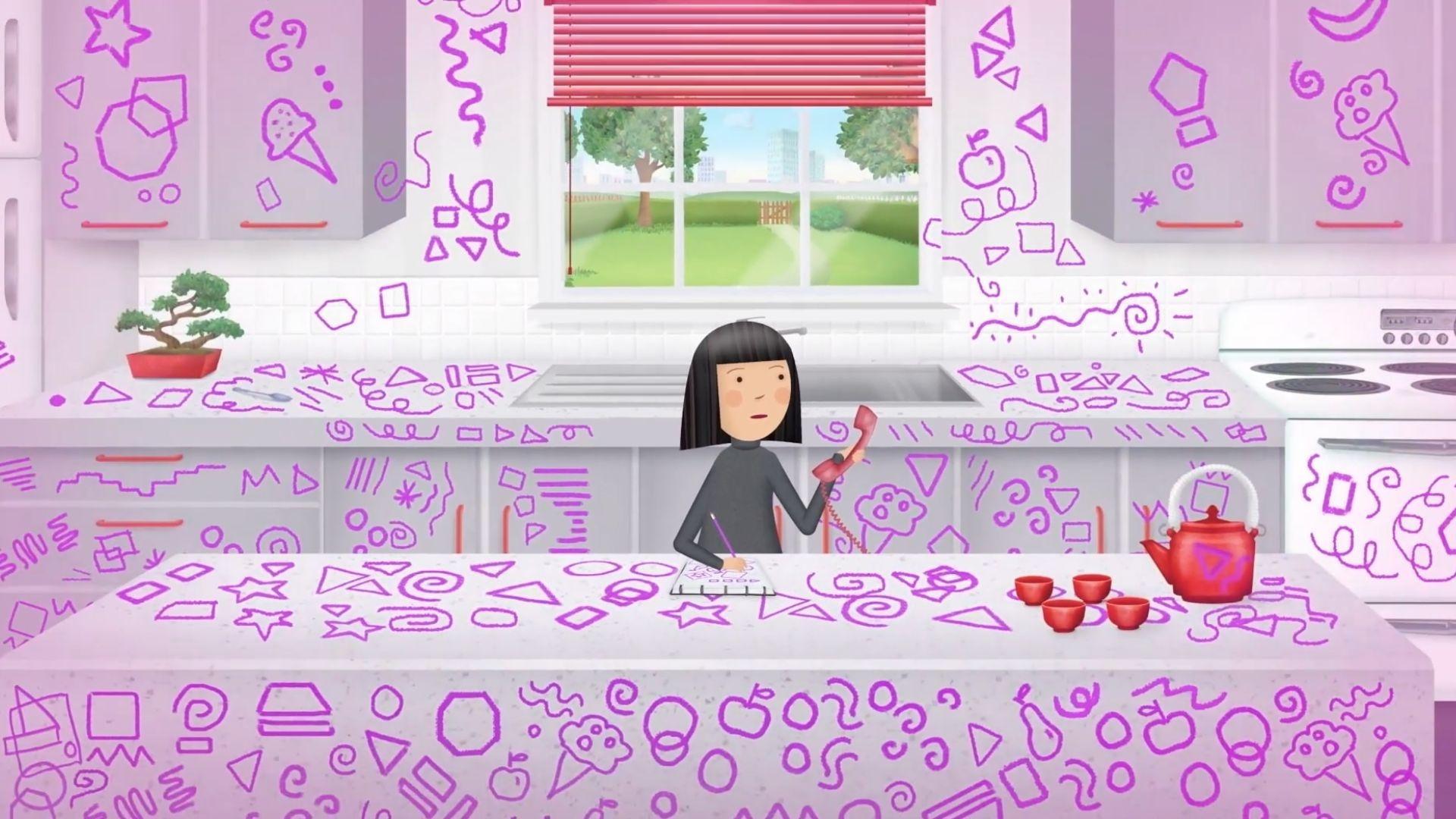 Pinkalicious and her friends give Kendra advice on how--and when!--to doodle.