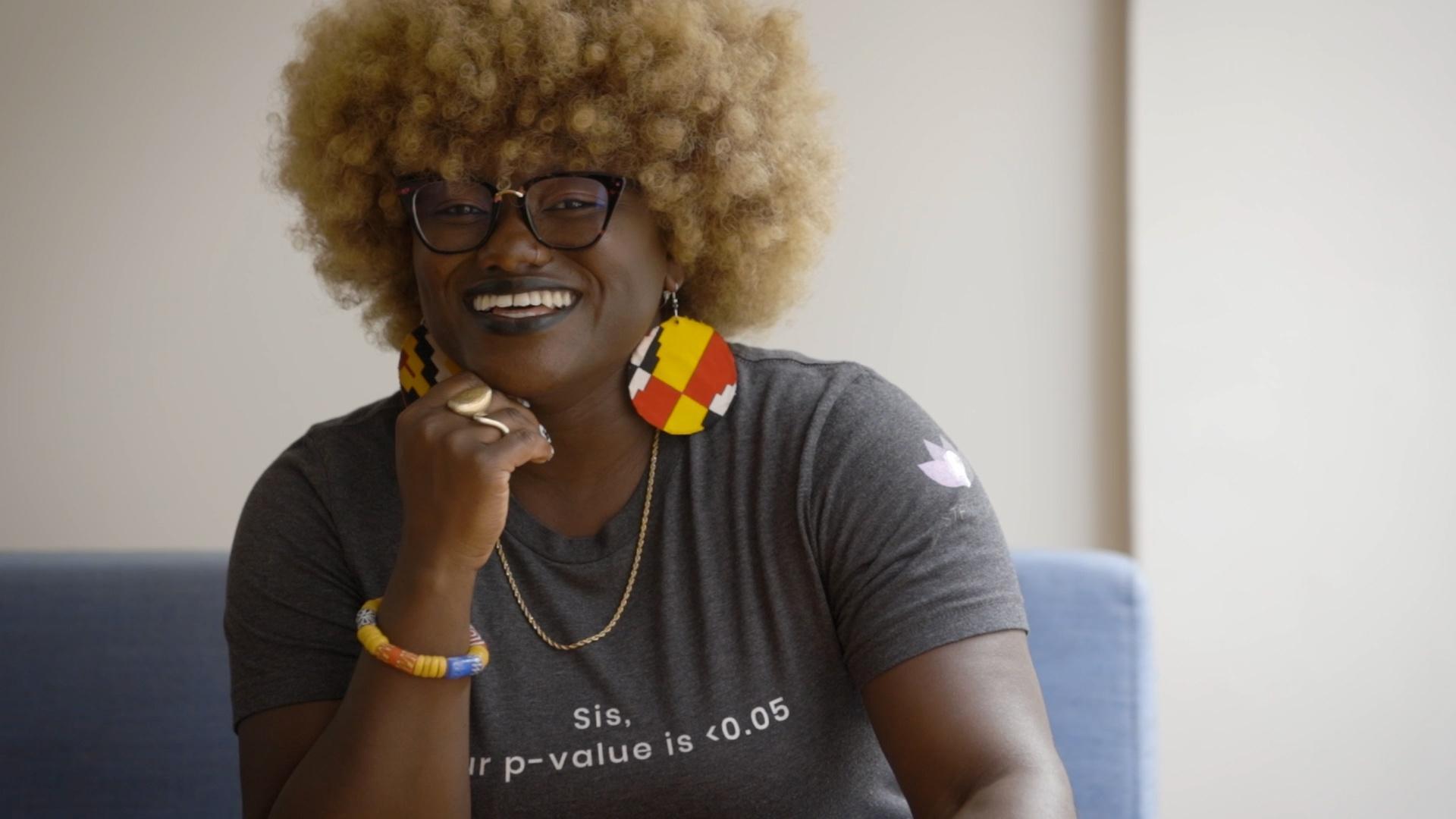 Meet Danielle Twum, an immunologist dedicated to increasing Black representation.