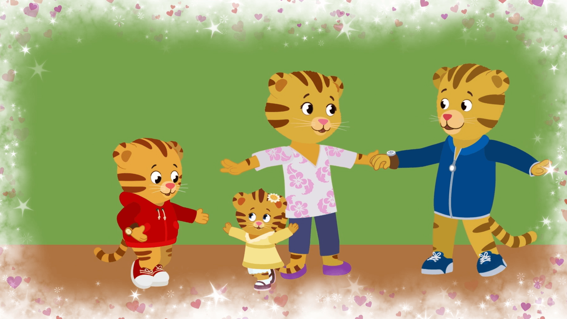 A song about the many ways to say 'I love you'!