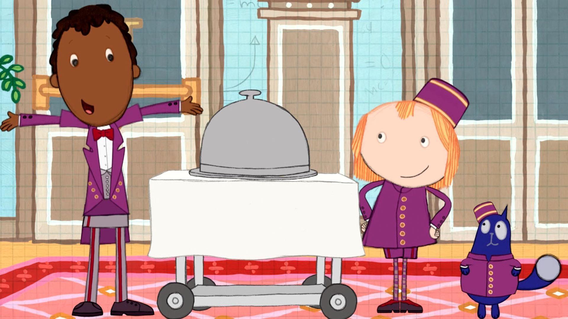 George Washington is almost at the hotel, but the other guests are in his favorite room!