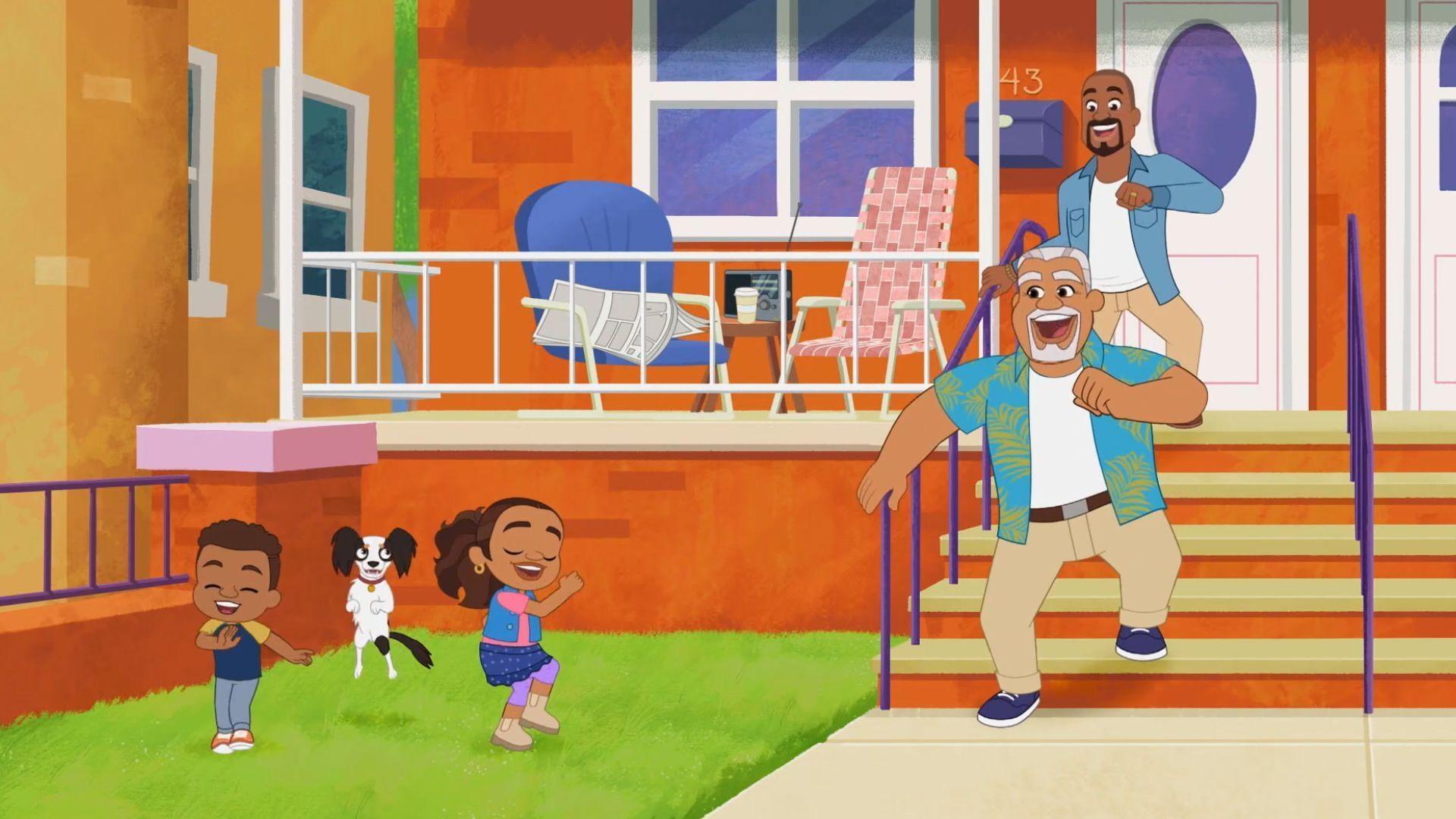 Alma and family dance along to Sonny Soto's song on the radio and  Sonny visits them.