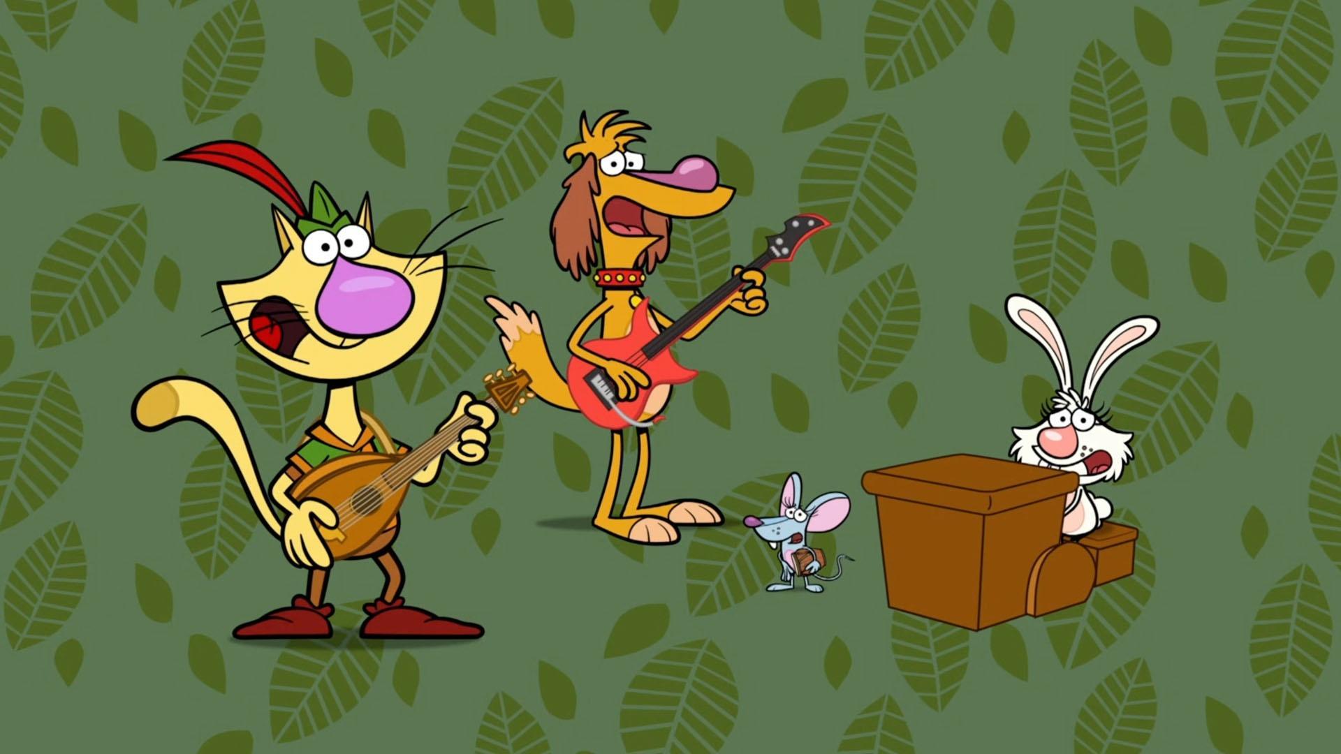 Nature Cat and his pals have no idea why parts of nature keep disappearing.
