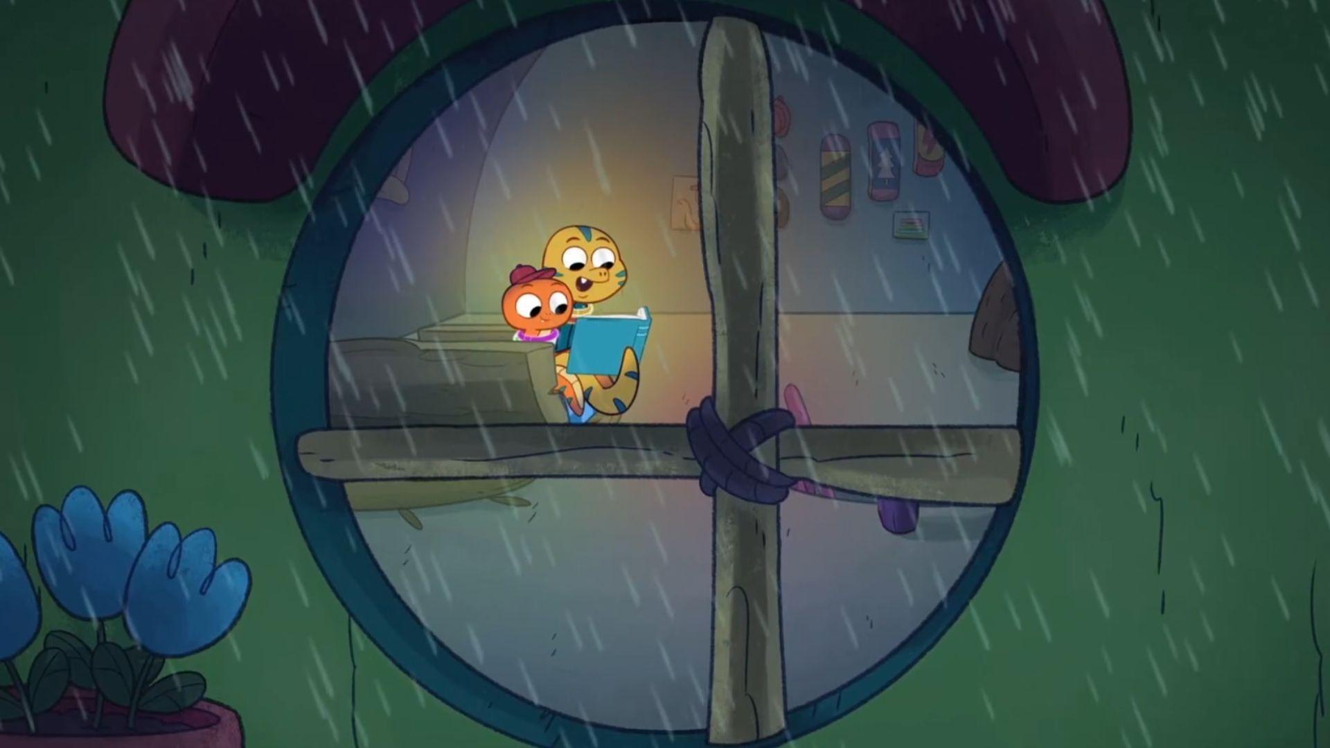 Sammy's mom helps him feel when the activities he planned for their day of fun don't work out.