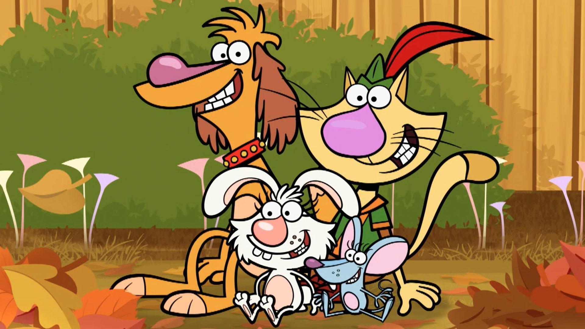 Nature Cat and his pals meet turkey vultures Tammy and Tobias.