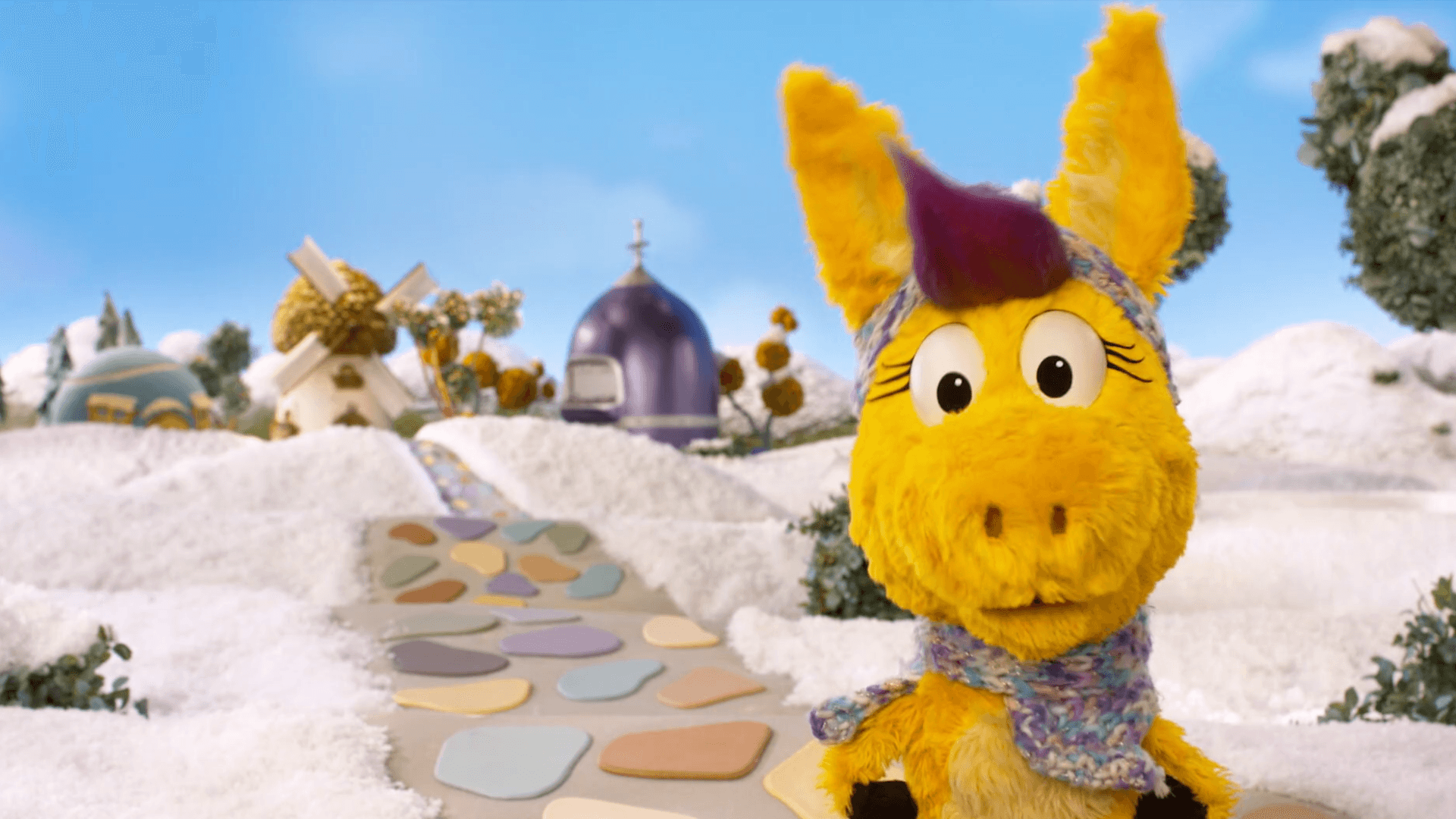 Donkey remembers many ways her neighbors have shown kindness, love, and encouragement.