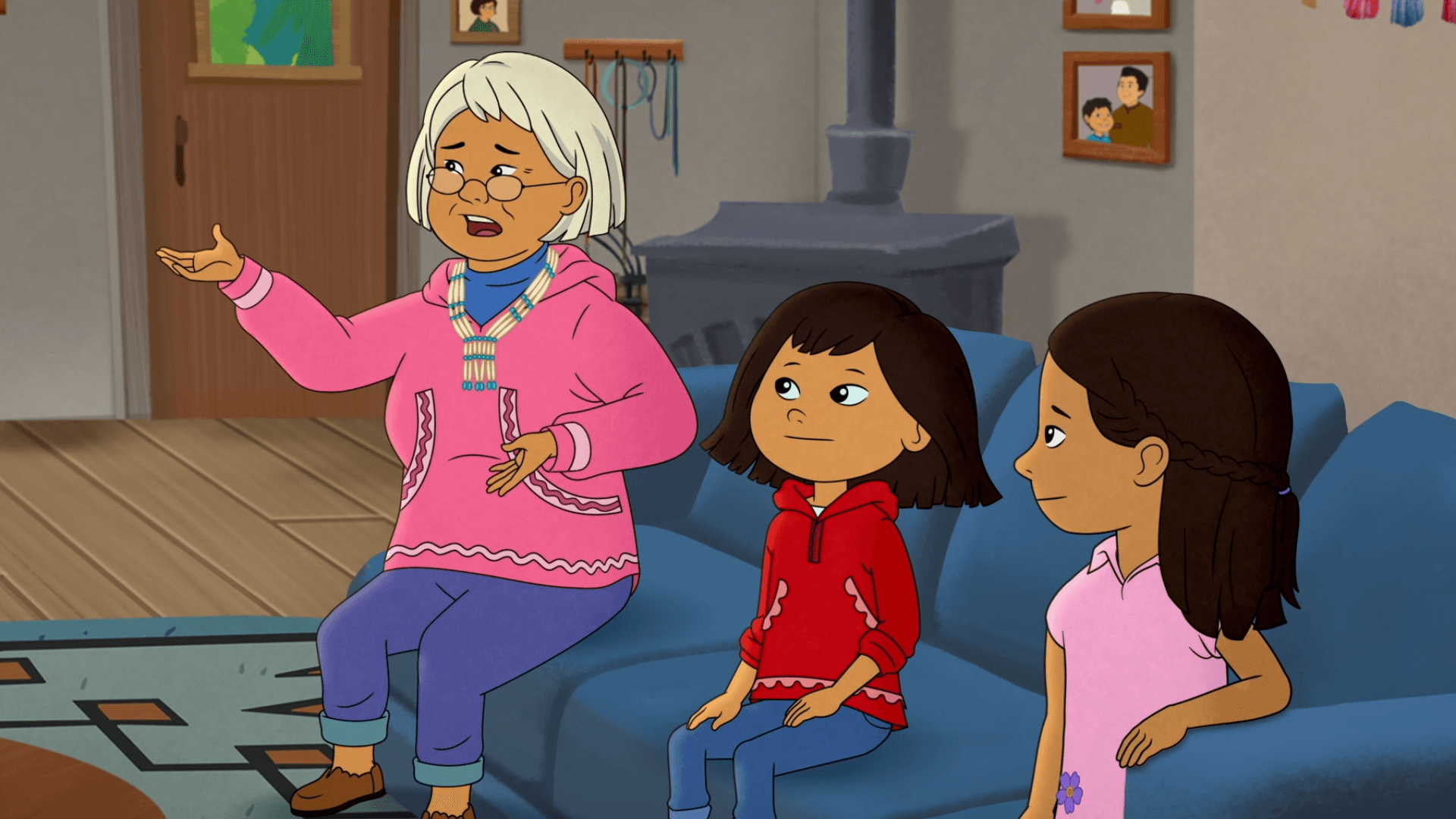 When John doubts the importance of voting, Midge shares the history about Native rights.