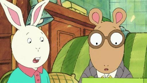 Arthur tries to put ants into his new ant farm, but they get away!