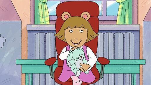 Buster asks for advice from D.W. on how to deal with Arthur.