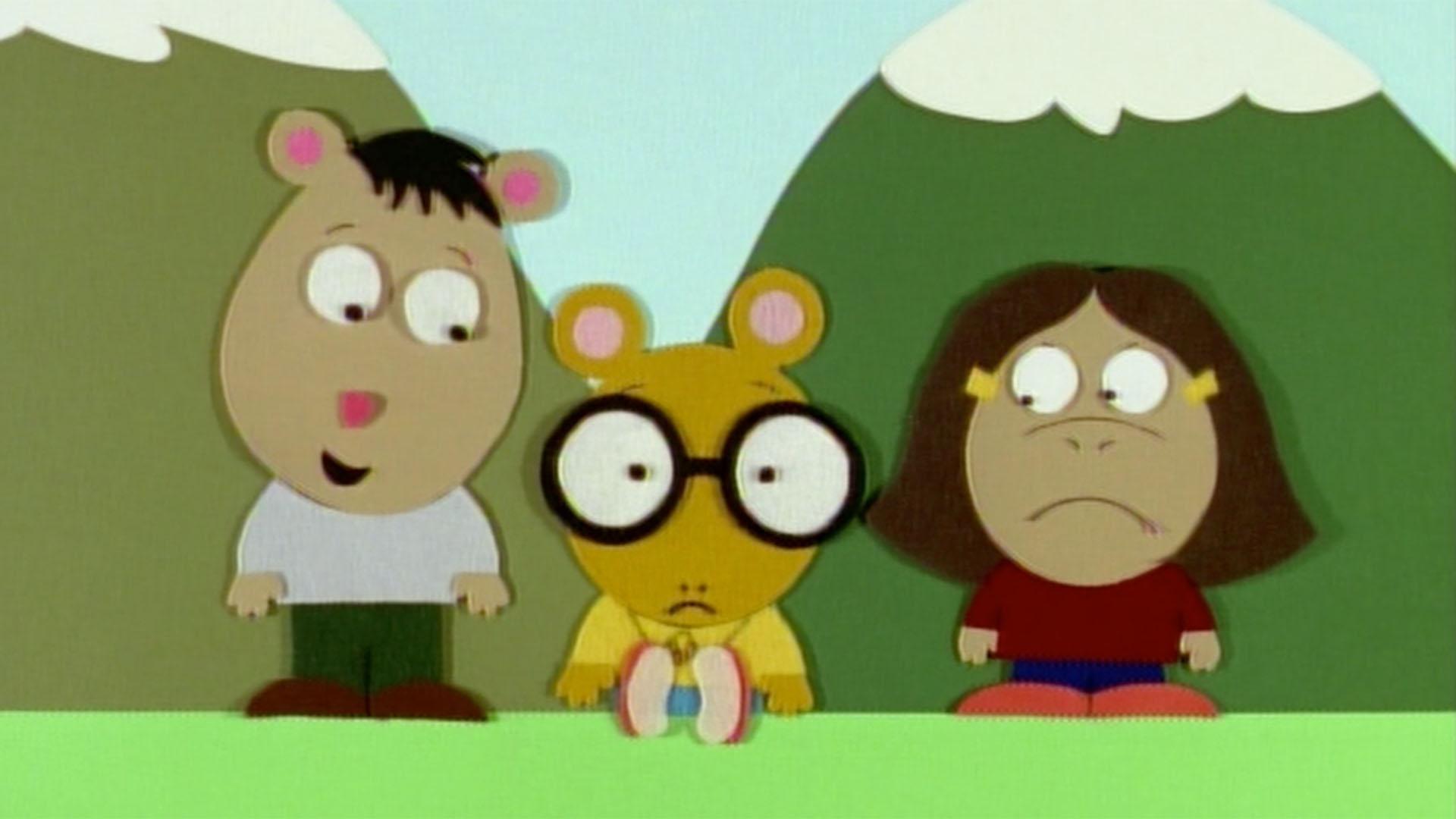 Arthur's favorite TV show holds a contest. / D.W. creates her own "science" museum.