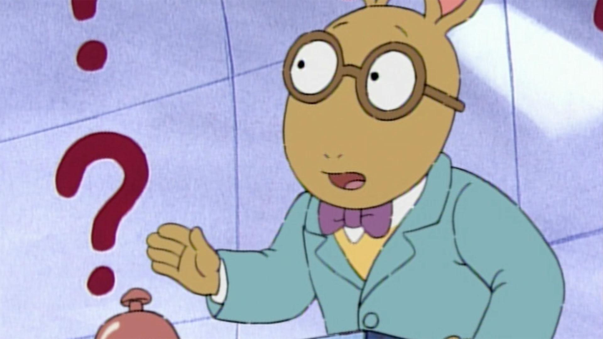 Arthur competes on a new game show. / Arthur's friends make a pact to skip school.