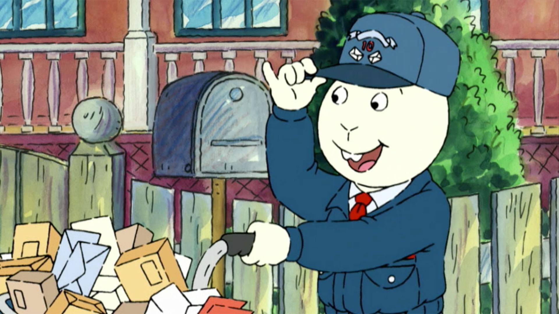 Arthur wants to win the school cooking contest./Buster volunteers to deliver the mail.