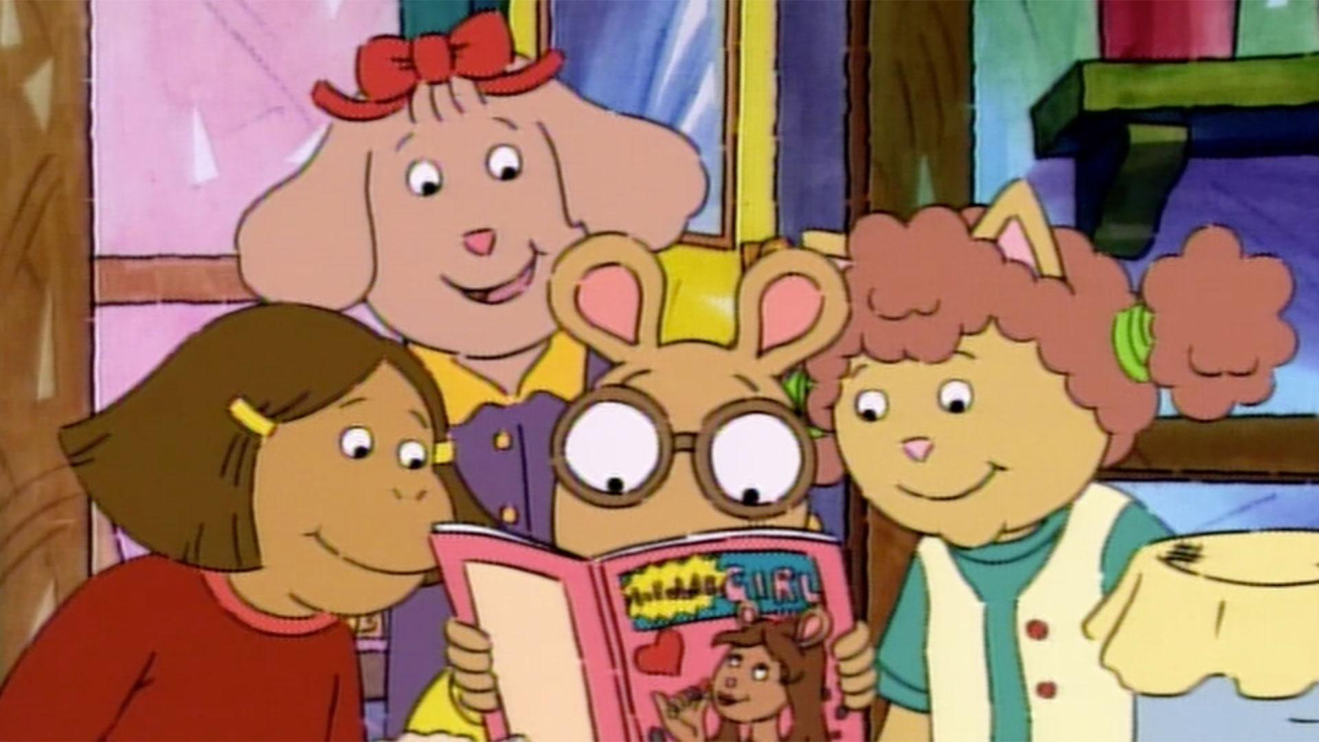 Sue Ellen and Fern try to become more likeable. / Binky steals Buster's joke.