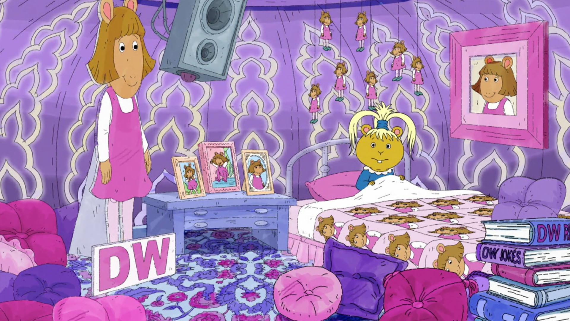 Nadine describes a day in the life of an imaginary friend.