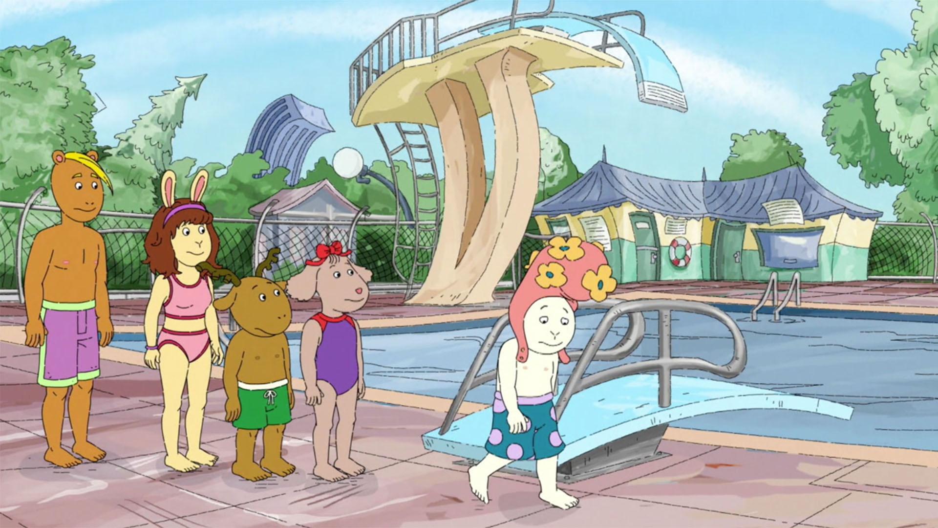 Arthur is going on a trip for a few days.  What will Buster do without him?