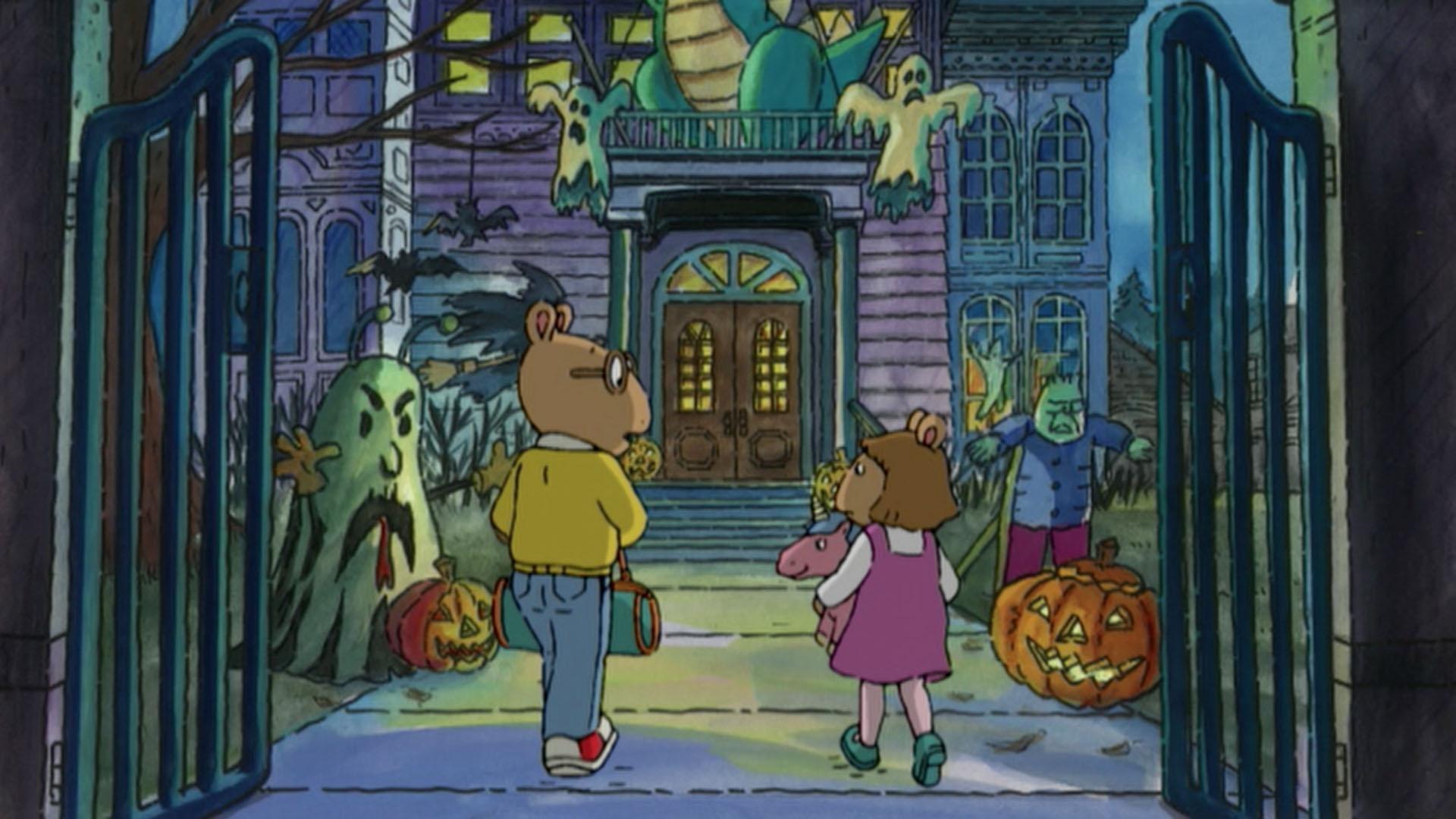 D.W. gets a case of the hiccups that just won't quit./Buster waits for Brain to mess up.