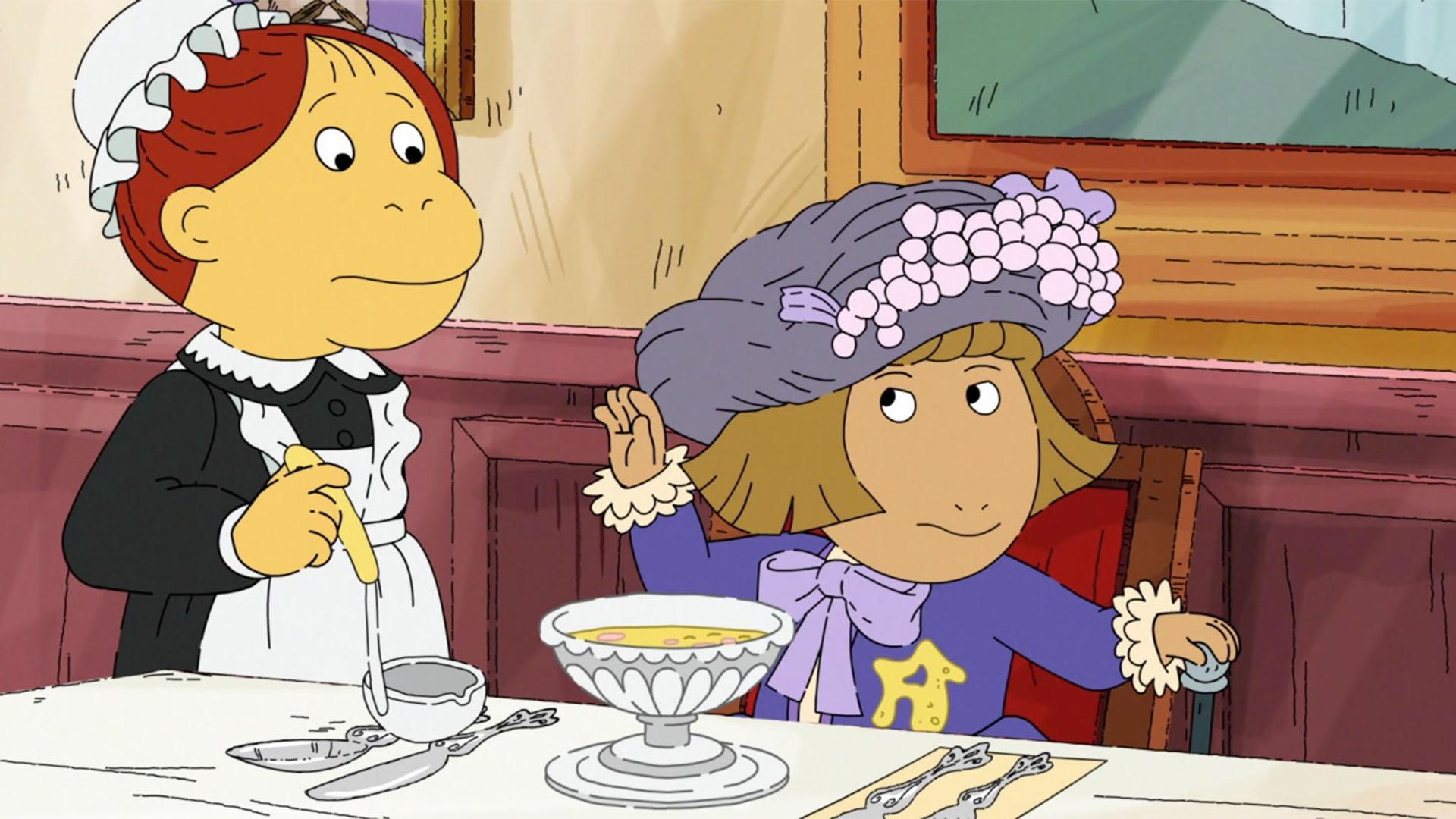 The Dowager Countess is less than impressed with the ideas of a common maid.