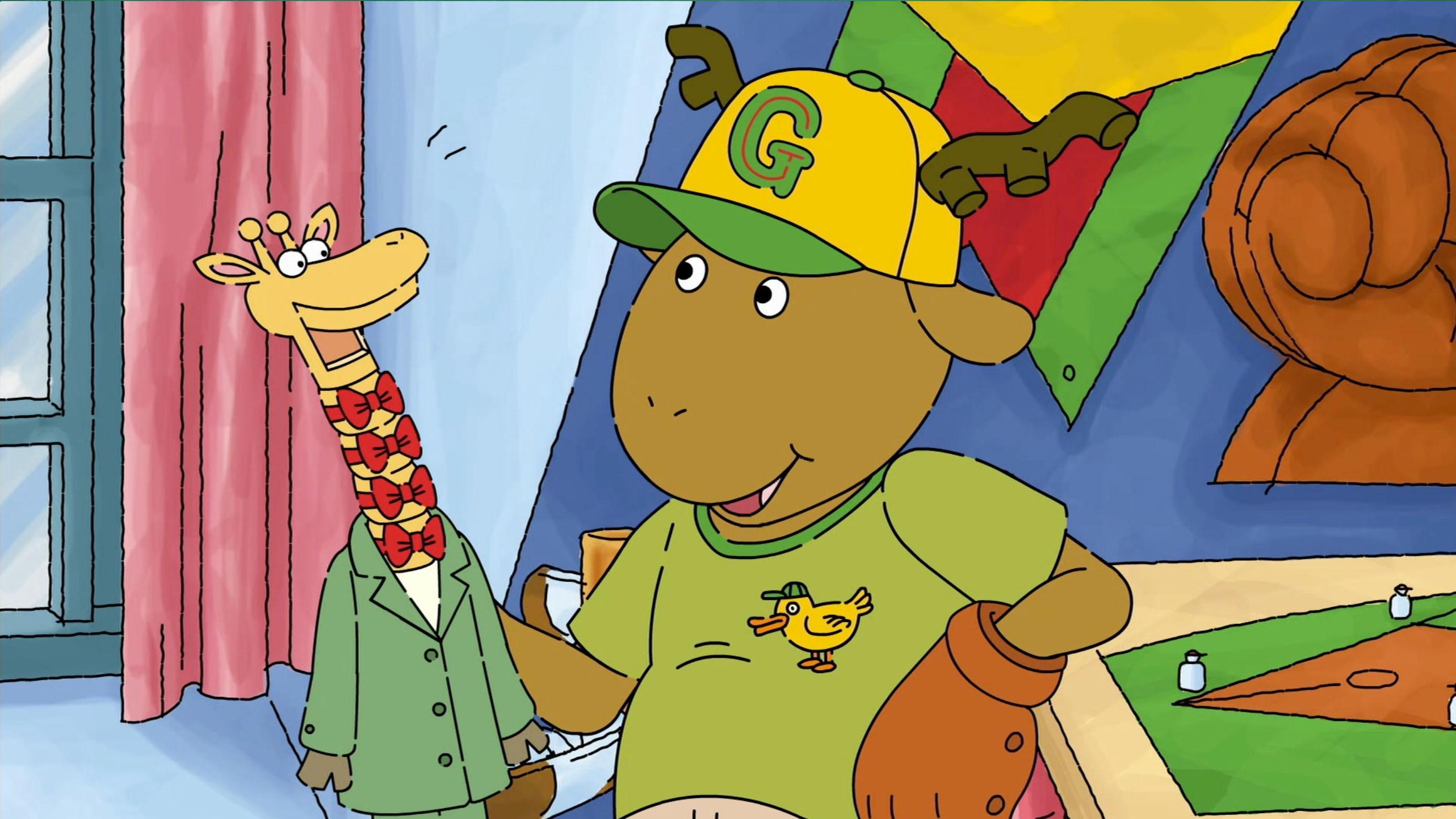 George's first season doesn't go like he planned. / Brain tutors Buster in math.