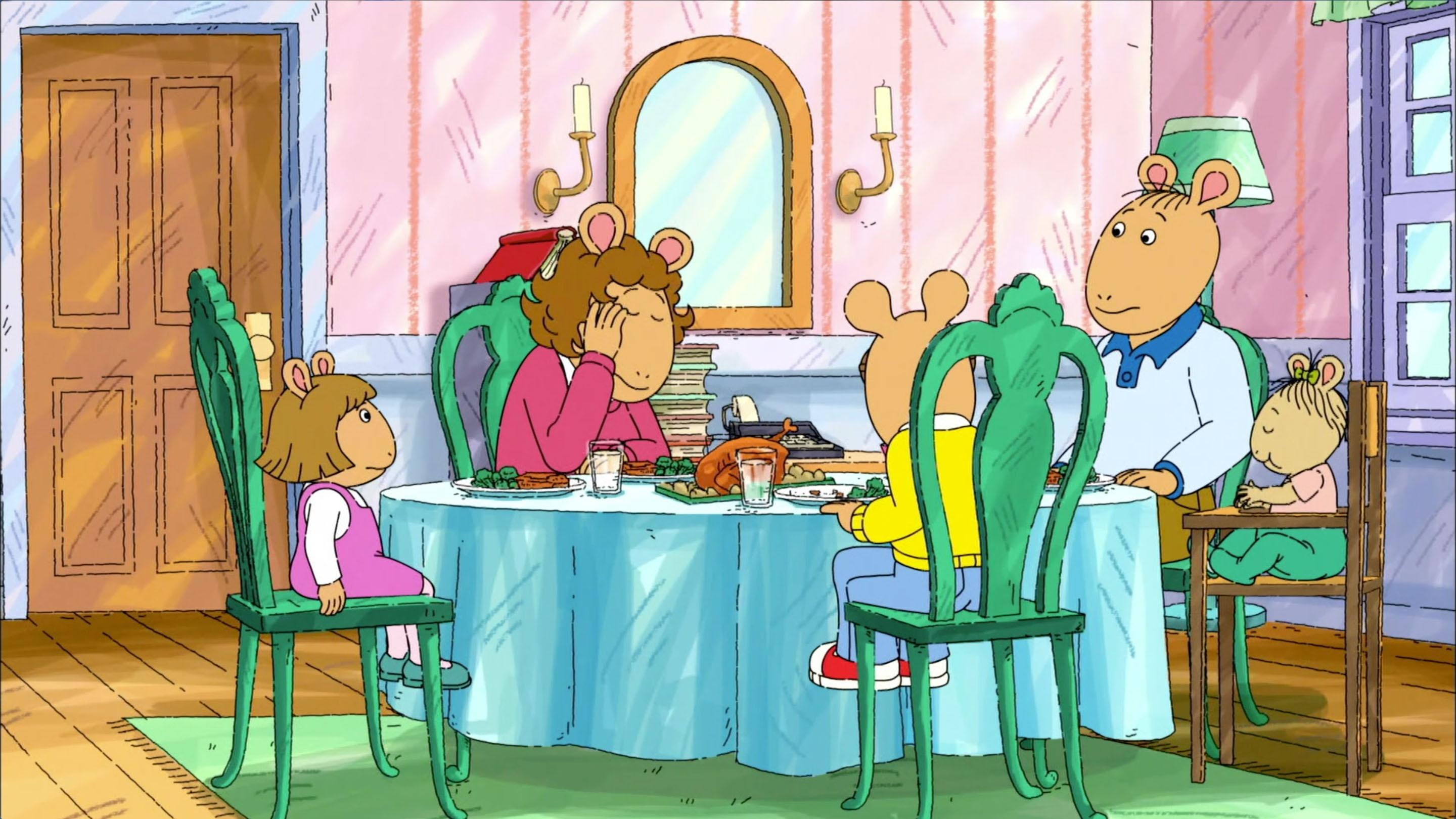 D.W. is determined to make her spring pageant a success
by any means necessary!