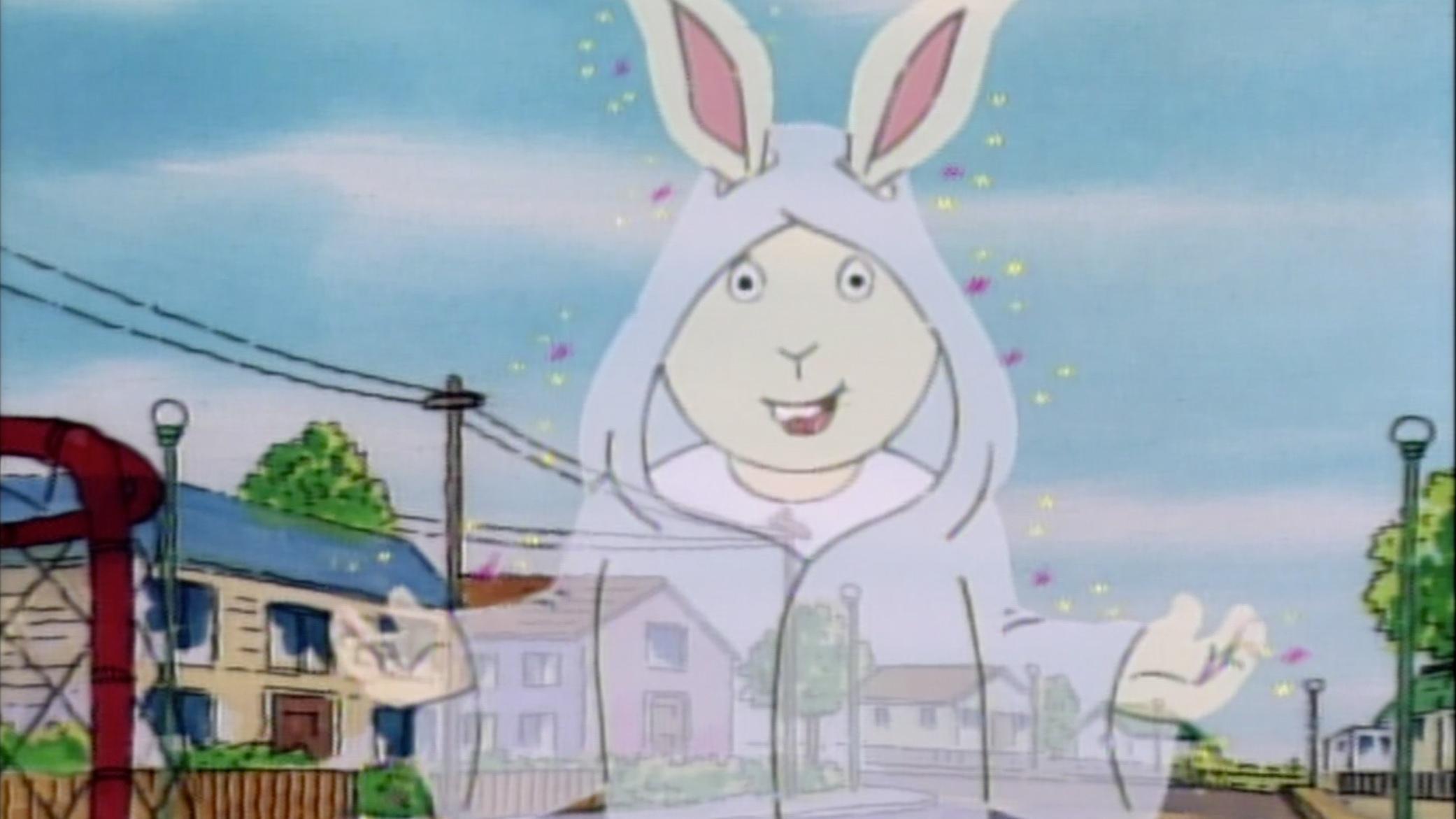 Obi-Wan Bustobi helps Arthur with his hockey skills!