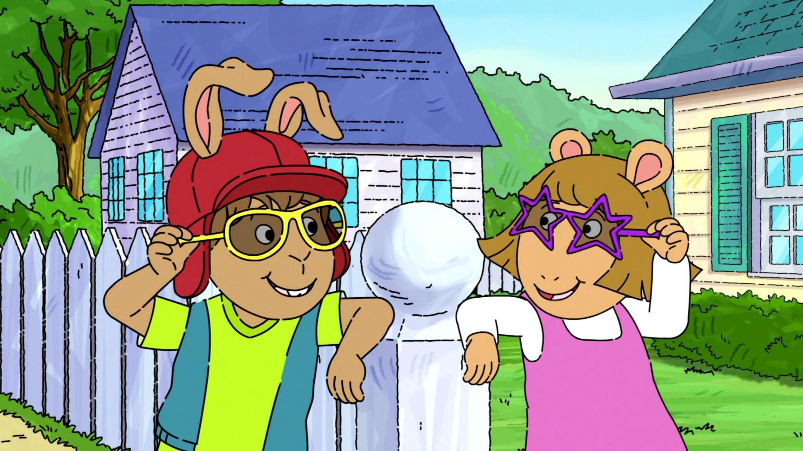 Bud and DW sing about what it's like to be a big kid.