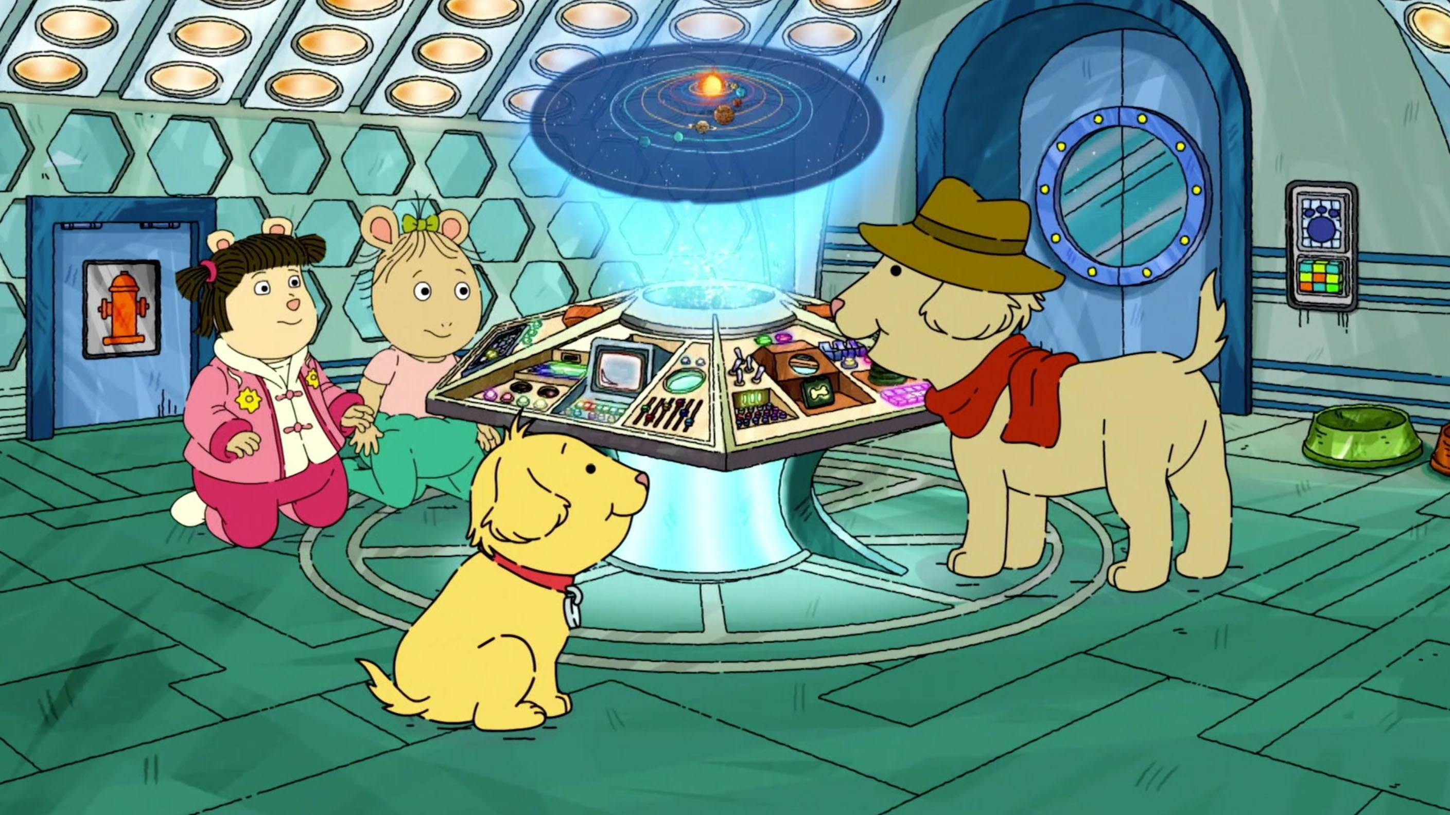 Kate and Mei Lin  tour the solar system. / Wally is missing and Binky is on the case!