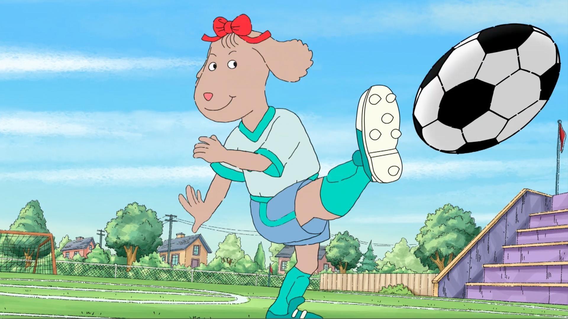 During soccer practice, Fern finds herself daydreaming about her abilities.