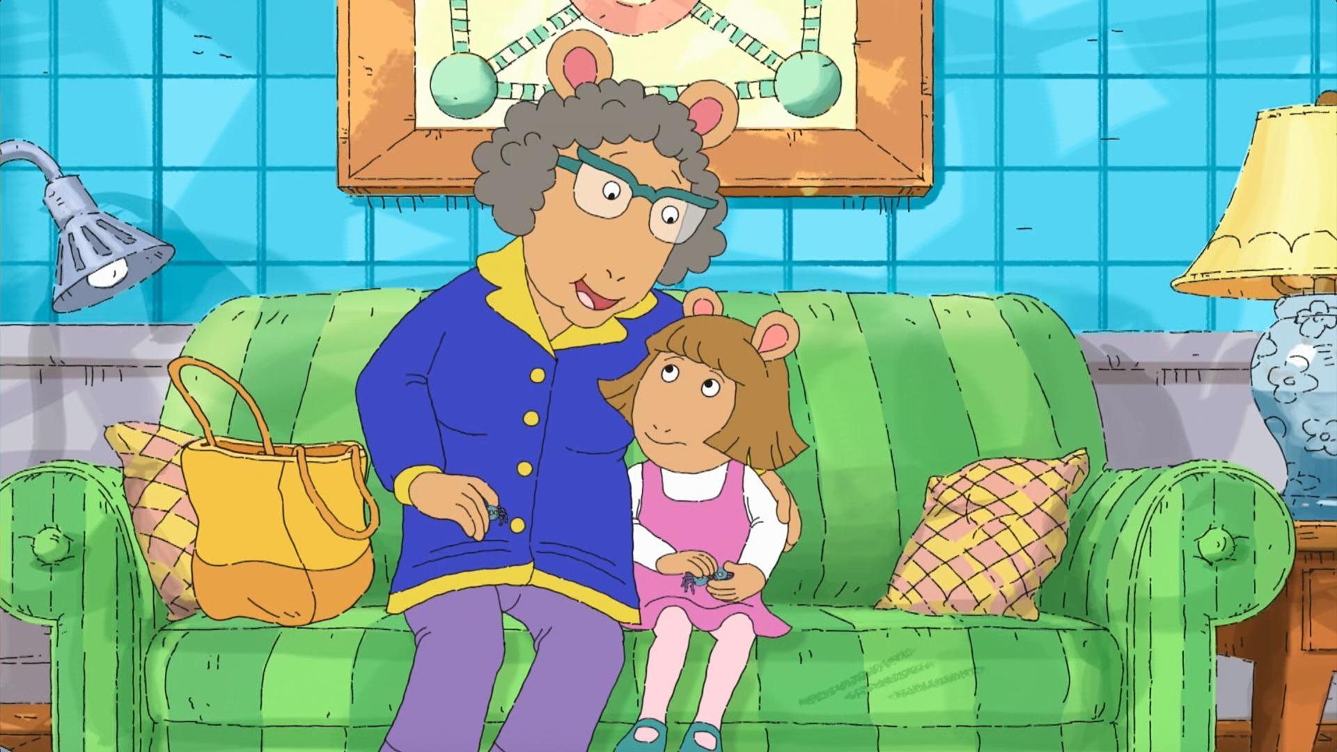 Bud wants a new pair of boots./Grandma Thora becomes the most popular babysitter in town.