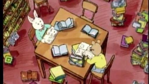 Challenged by Fern to enter a poetry contest, Arthur and his friends each write a poem.