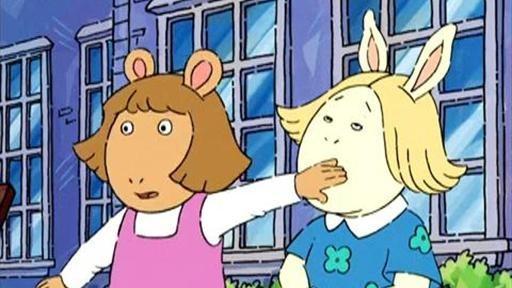 After watching “The Wedding Channel,” D.W. wants to get married!