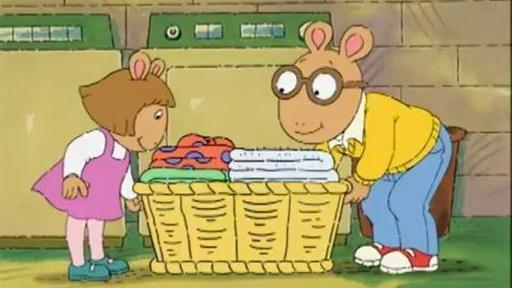 Arthur and D.W. face the ultimate challenge when Mom and Dad get bad colds!